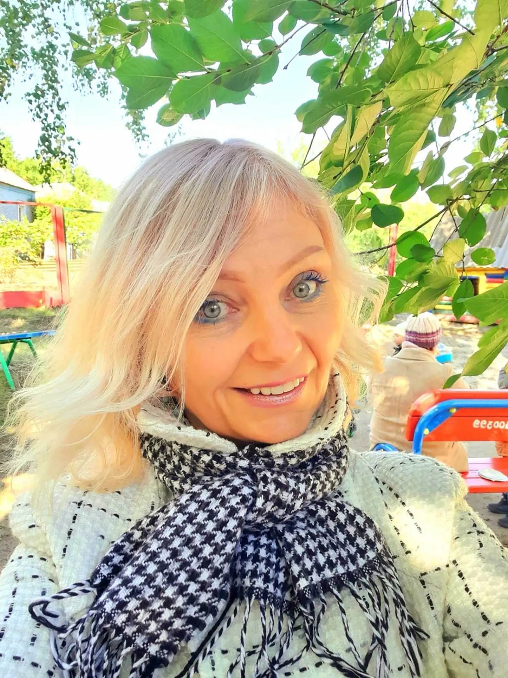 Učiteľka Olena Kurilo (52) pochádza z ukrajinského mesta Charkov.