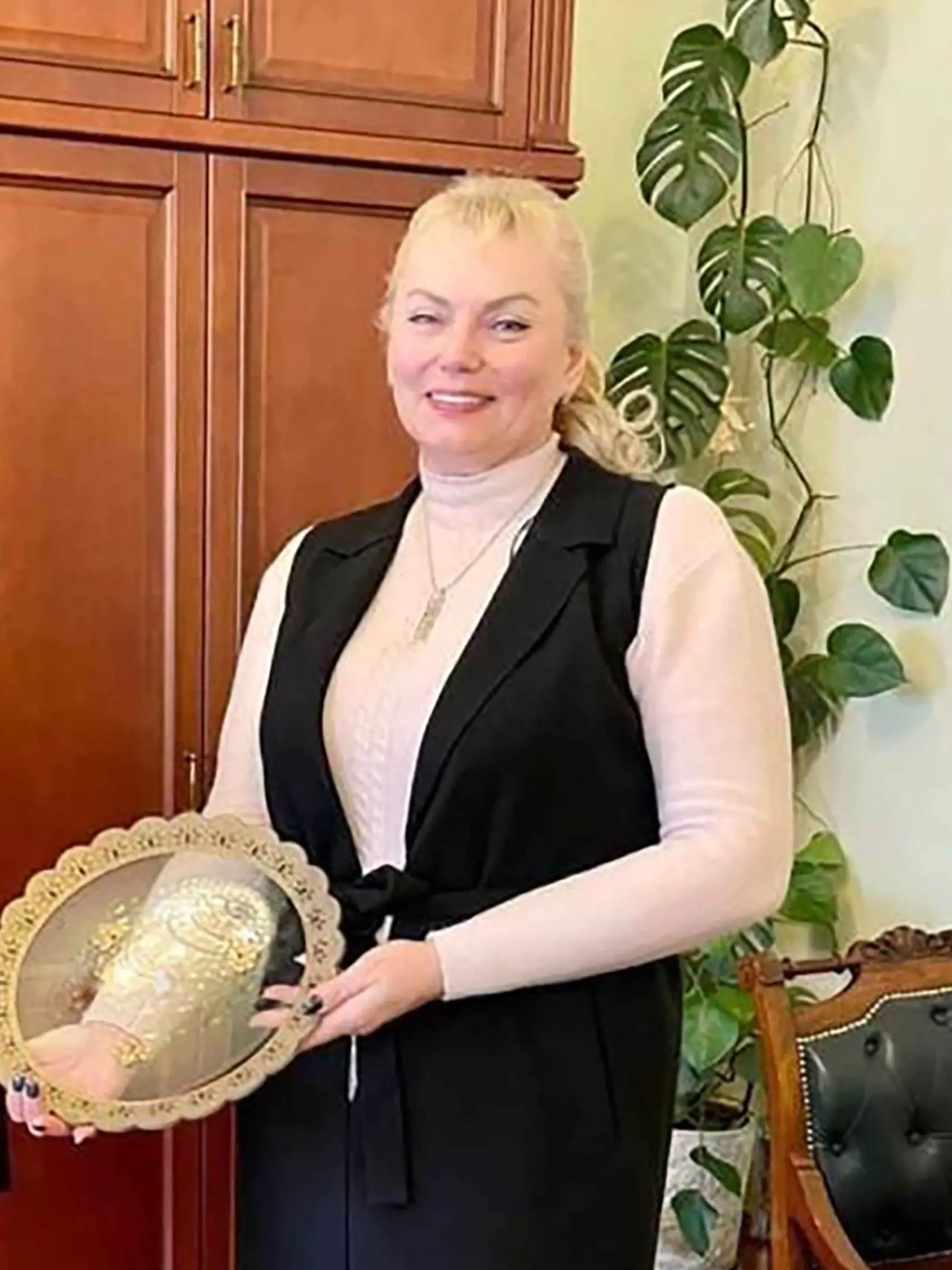 Olena Kurilo je ukrajinská učiteľka.