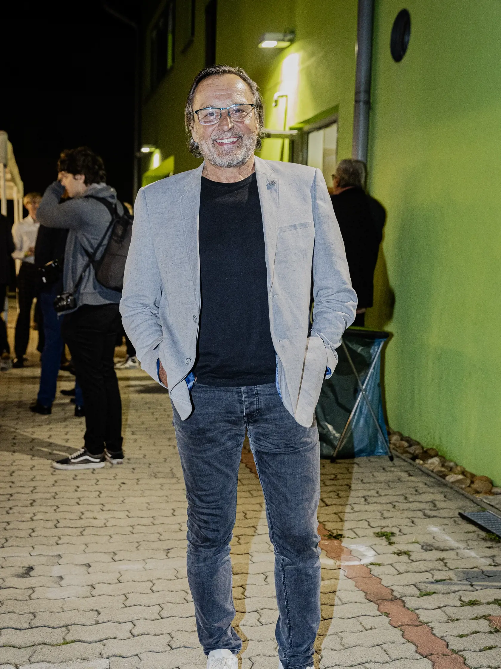 Na snímke Jozef Vajda