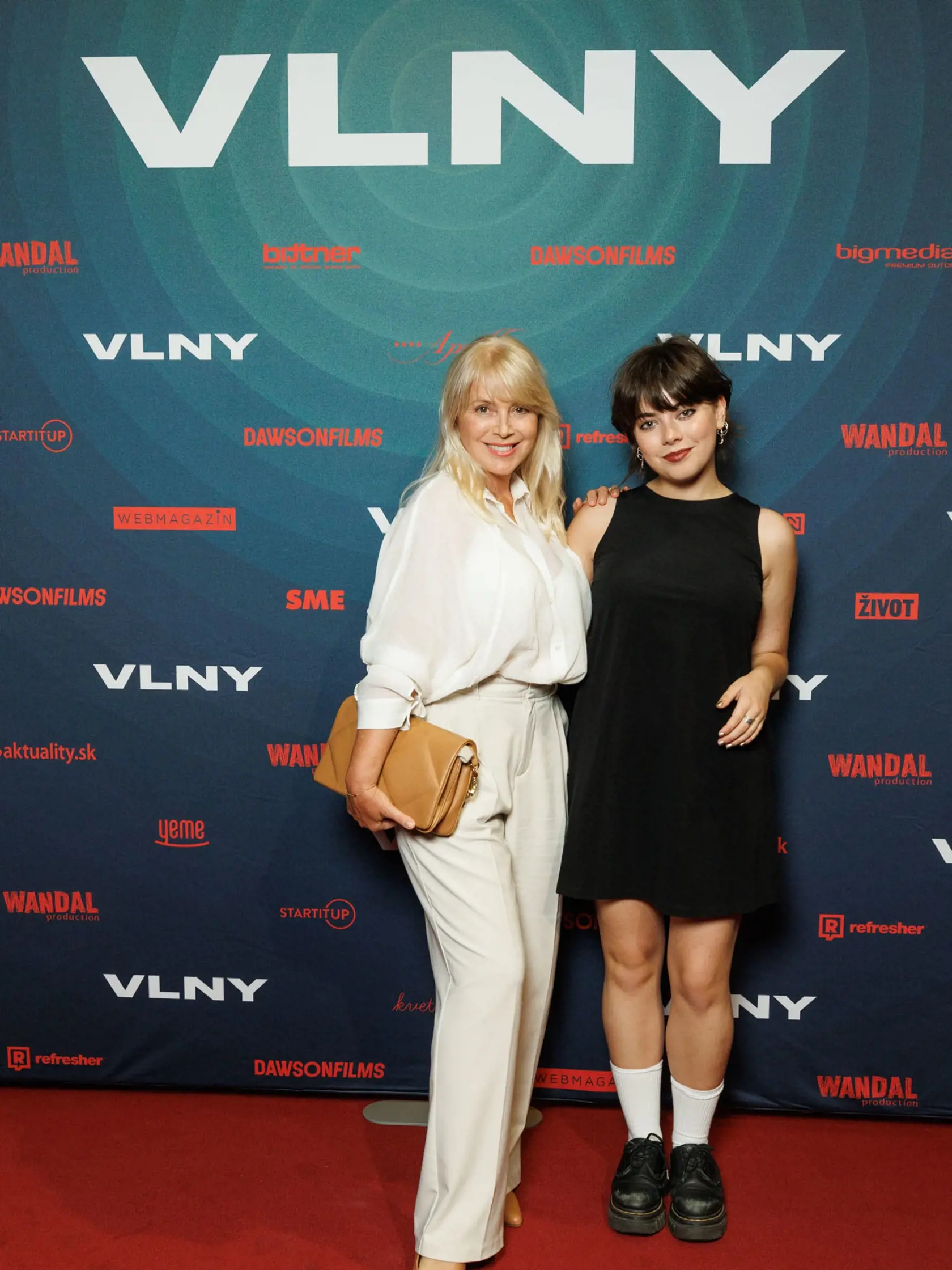 Zuzka Vačková s dcérou