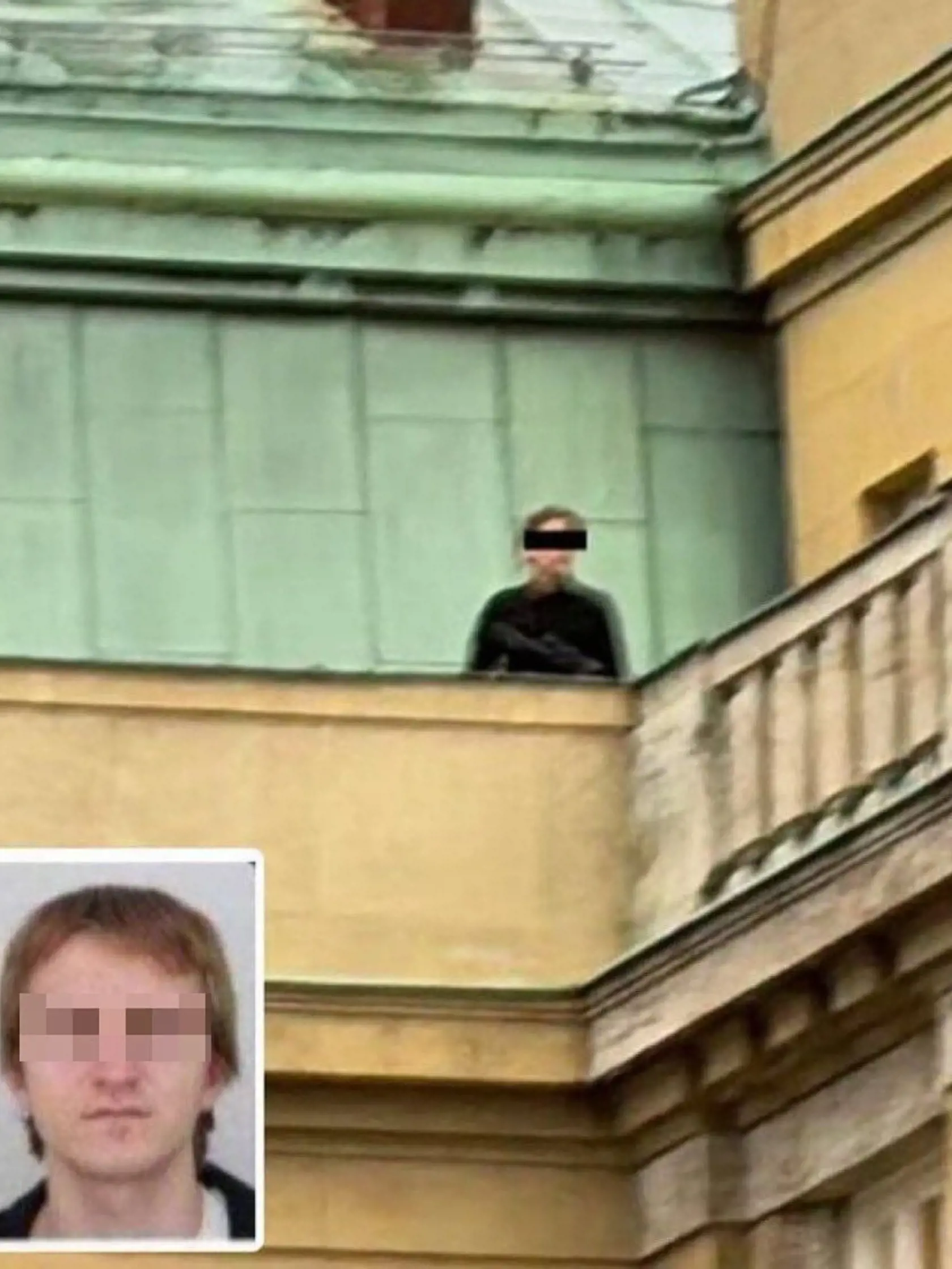 Foto strelca, ktorý má na svedomí 15 mŕtvych.