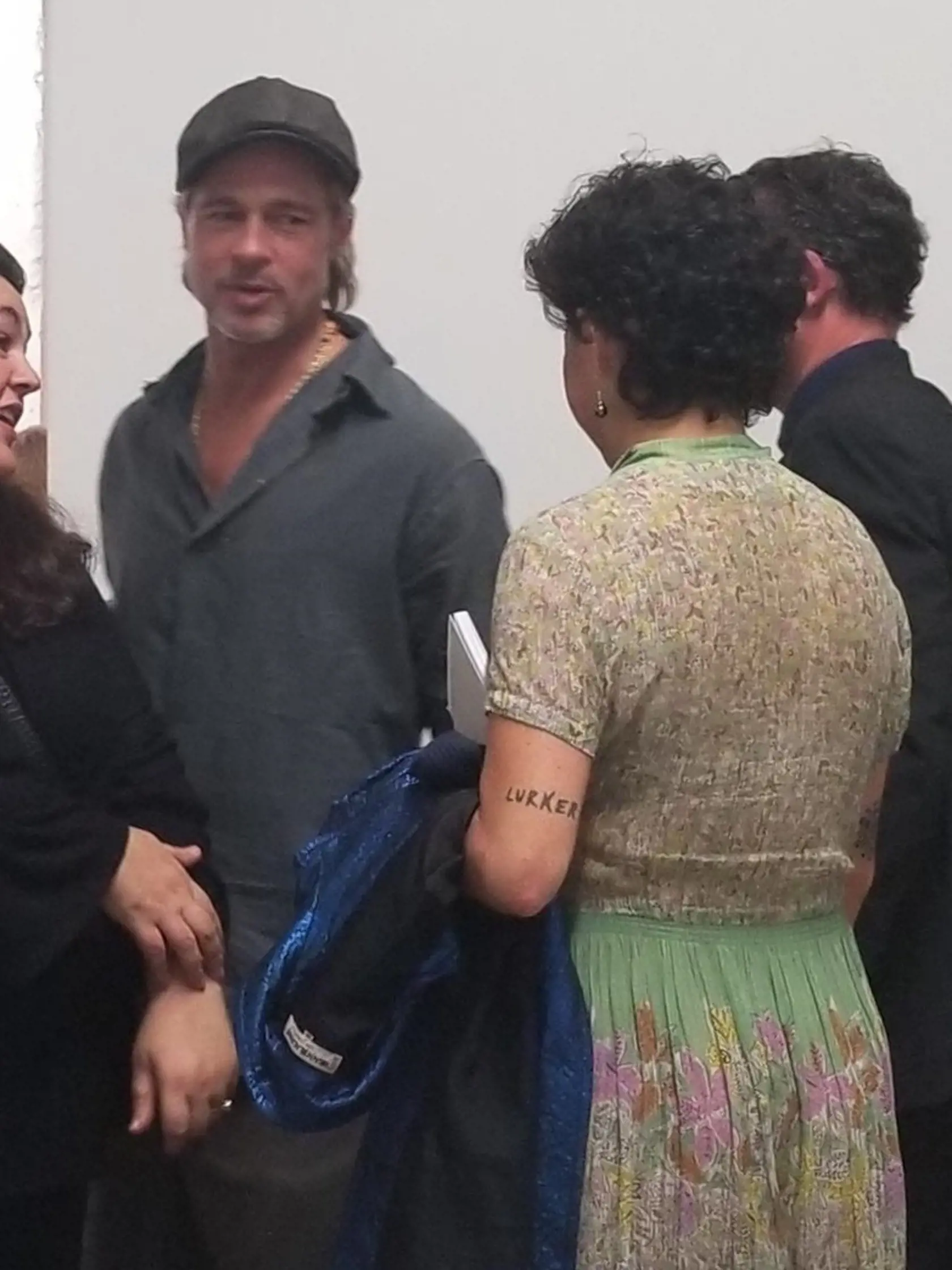Brad Pitt, Alia Shawkat