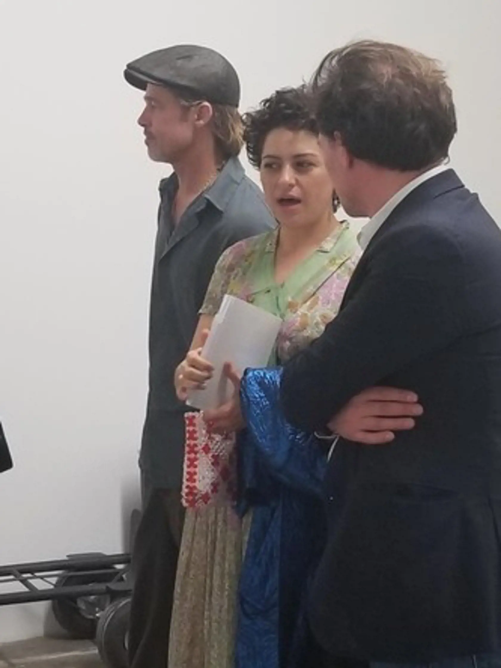 Novou partnerkou Brada Pitta je pehatá 30-ročná kráska Alia Shawkat, ktorá ma od sexi Angeliny poriadne ďaleko.