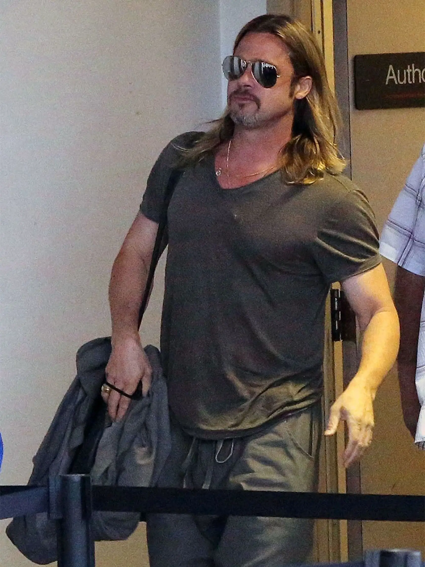 Brad Pitt oslávil v decembri 50-ku. 