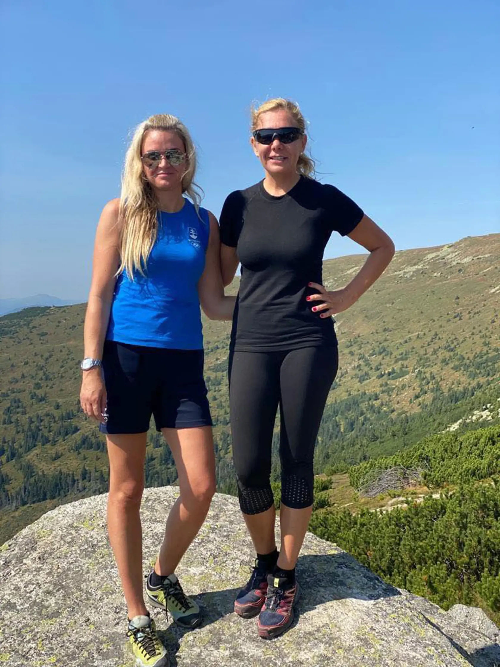 Denisa Saková - exministerka vnútra a súčasná poslankyňa Národnej rady Slovenskej republiky (Hlas-SD)