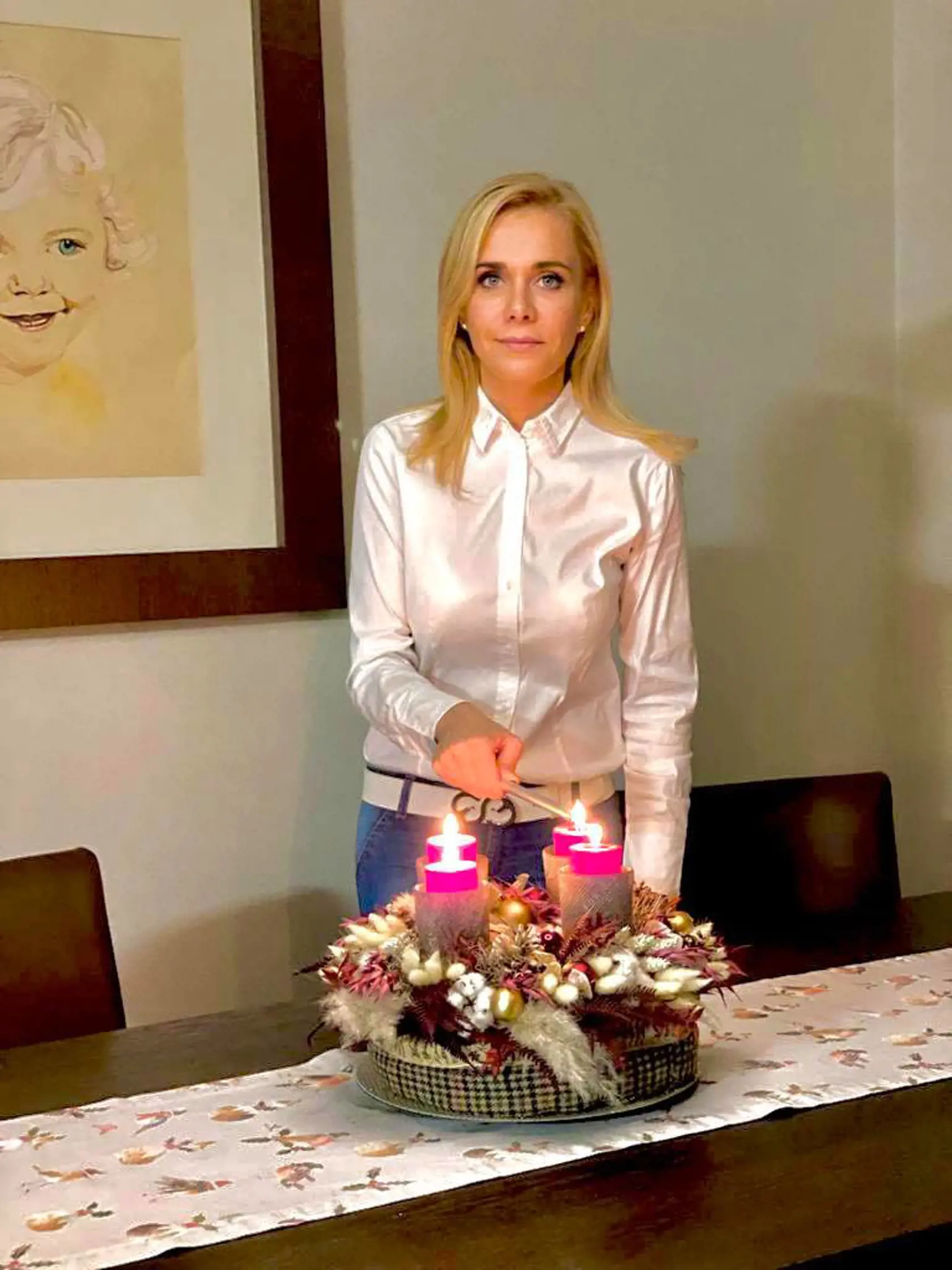 Denisa Saková - exministerka vnútra a súčasná poslankyňa Národnej rady Slovenskej republiky (Hlas-SD)
