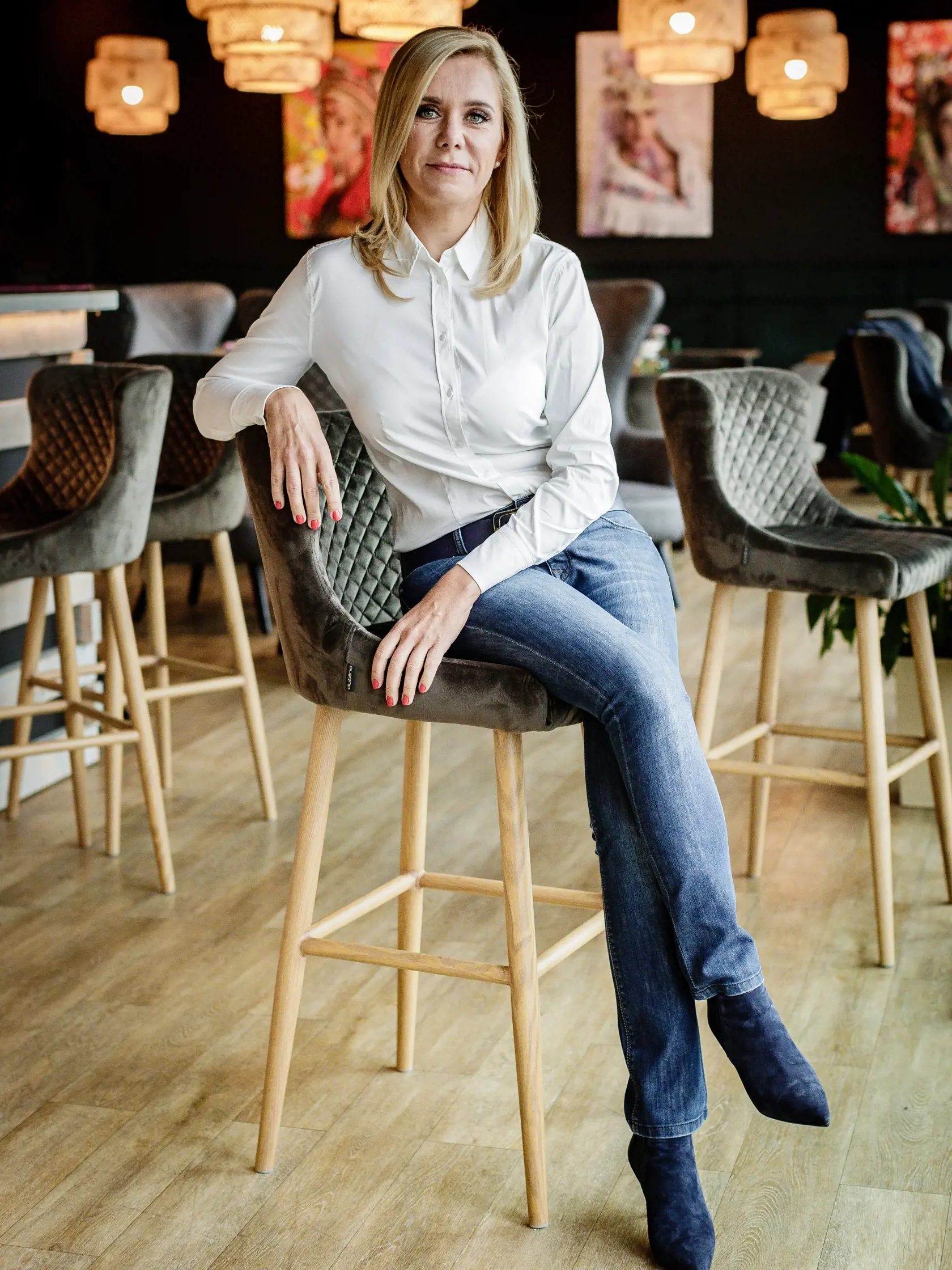 Na snímke Ing. Denisa Saková, PhD. , slovenská politička a bývalá ministerka vnútra Slovenskej republiky.