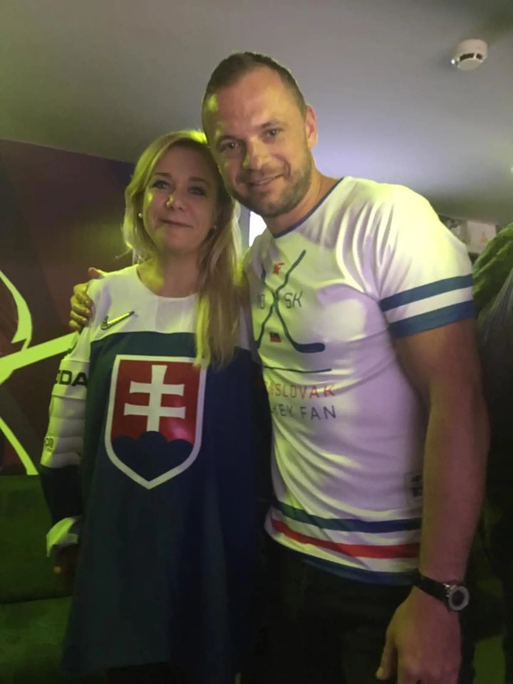 Denisa Saková - exministerka vnútra a súčasná poslankyňa Národnej rady Slovenskej republiky (Hlas-SD)