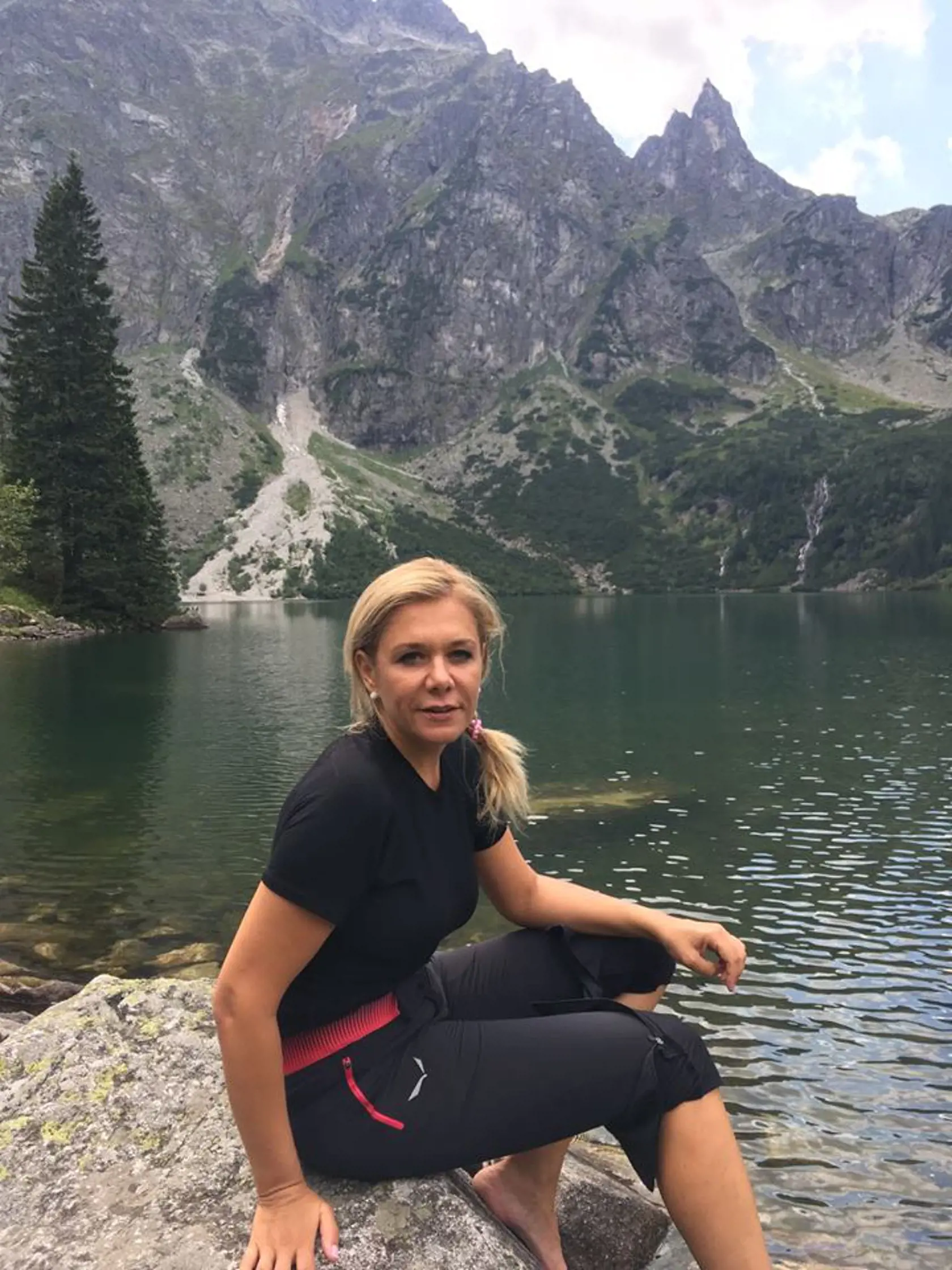 Denisa Saková - exministerka vnútra a súčasná poslankyňa Národnej rady Slovenskej republiky (Hlas-SD)