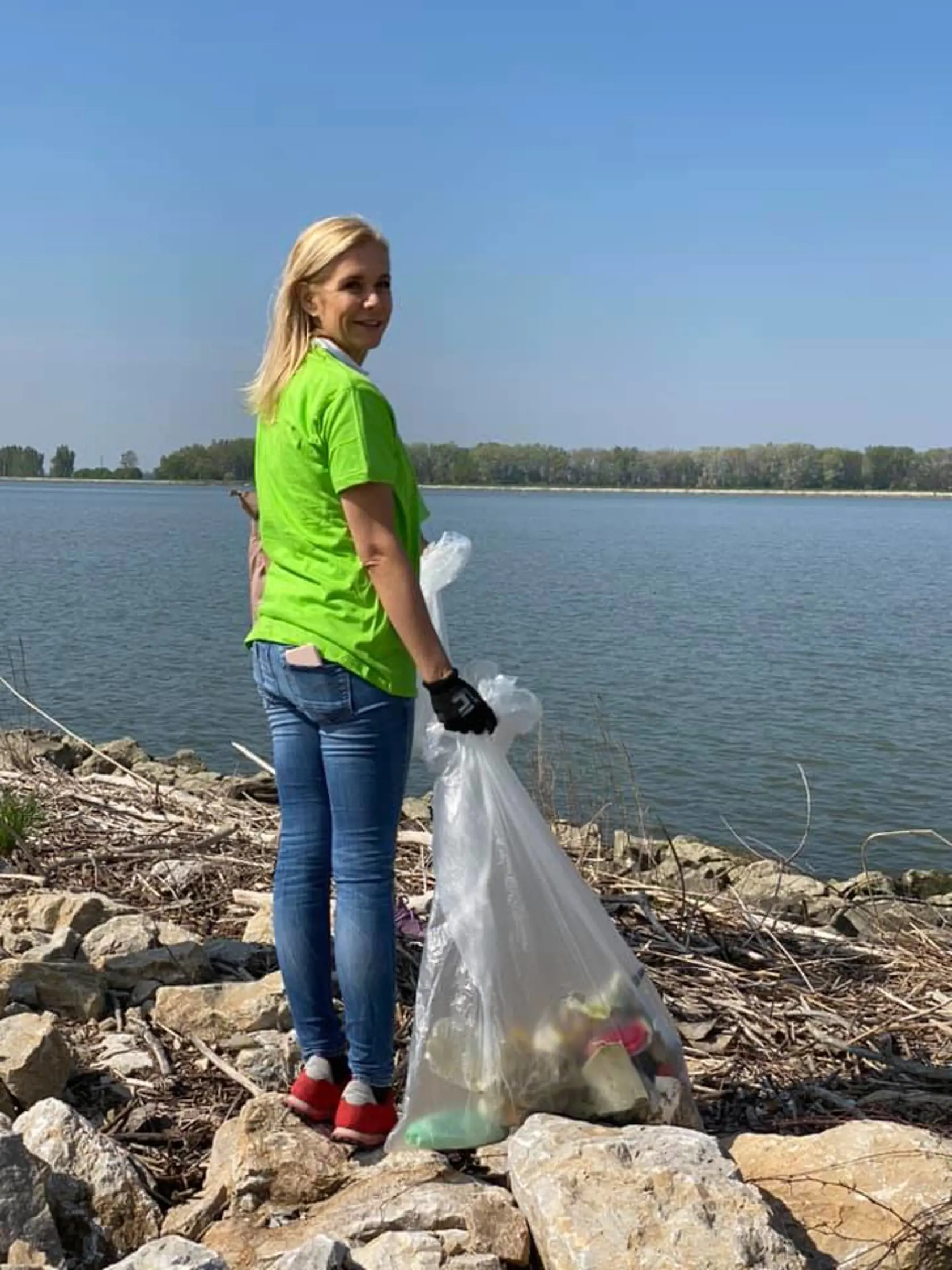 Denisa Saková - exministerka vnútra a súčasná poslankyňa Národnej rady Slovenskej republiky (Hlas-SD)
