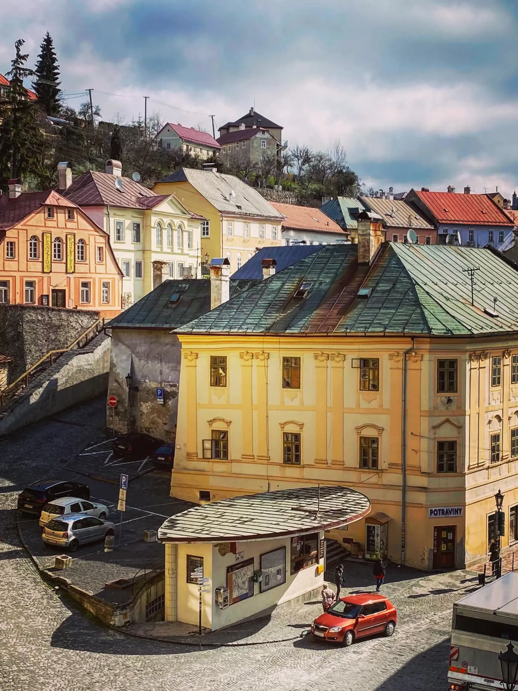 Banská Štiavnica.