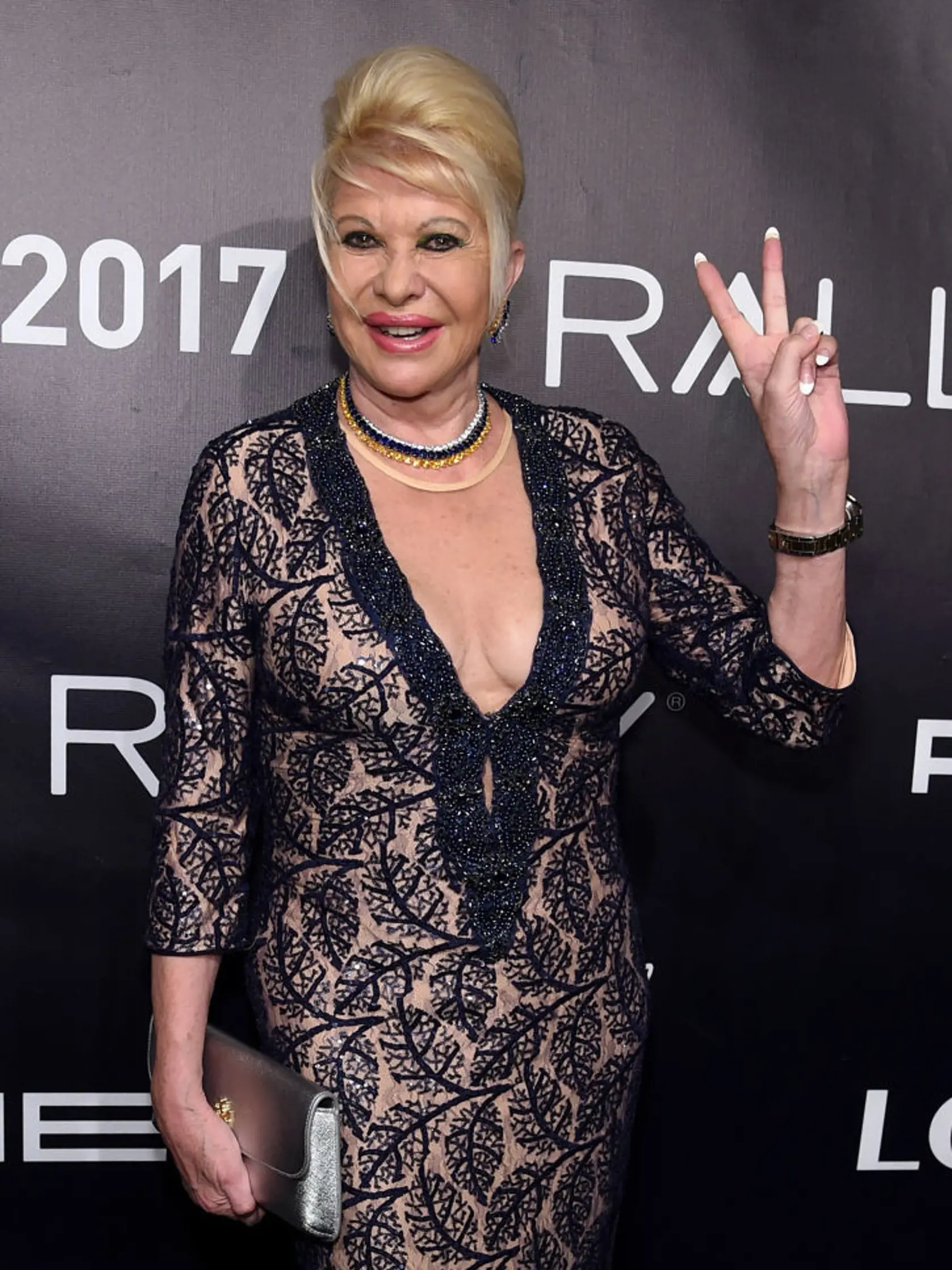 Česká rodáčka Ivana Trump, prvá manželka Donalda Trumpa.