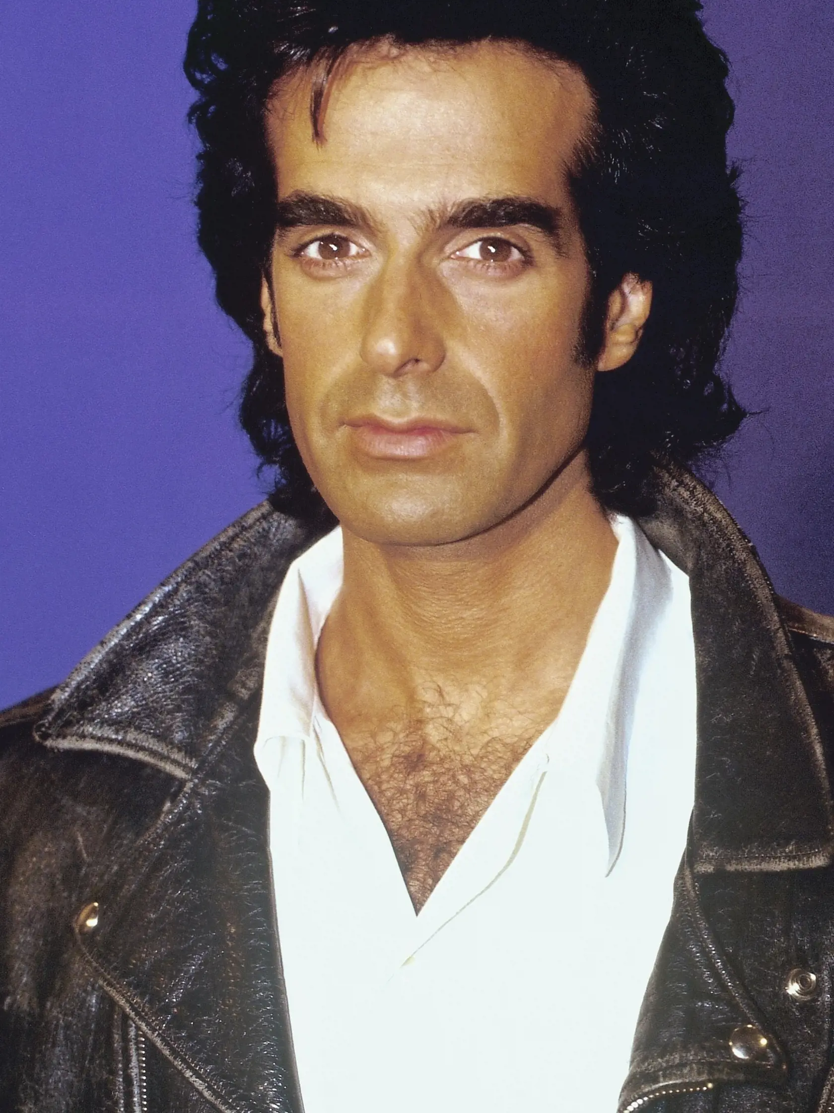 David Copperfield v mladosti.