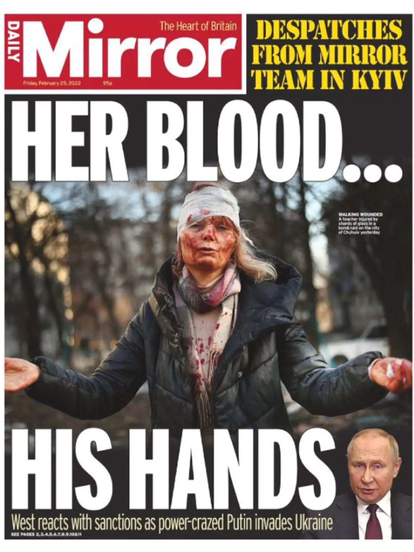 Fotografia ukrajinskej učiteľky obletela celý svet a stala sa symbolom vojny na Ukrajine.