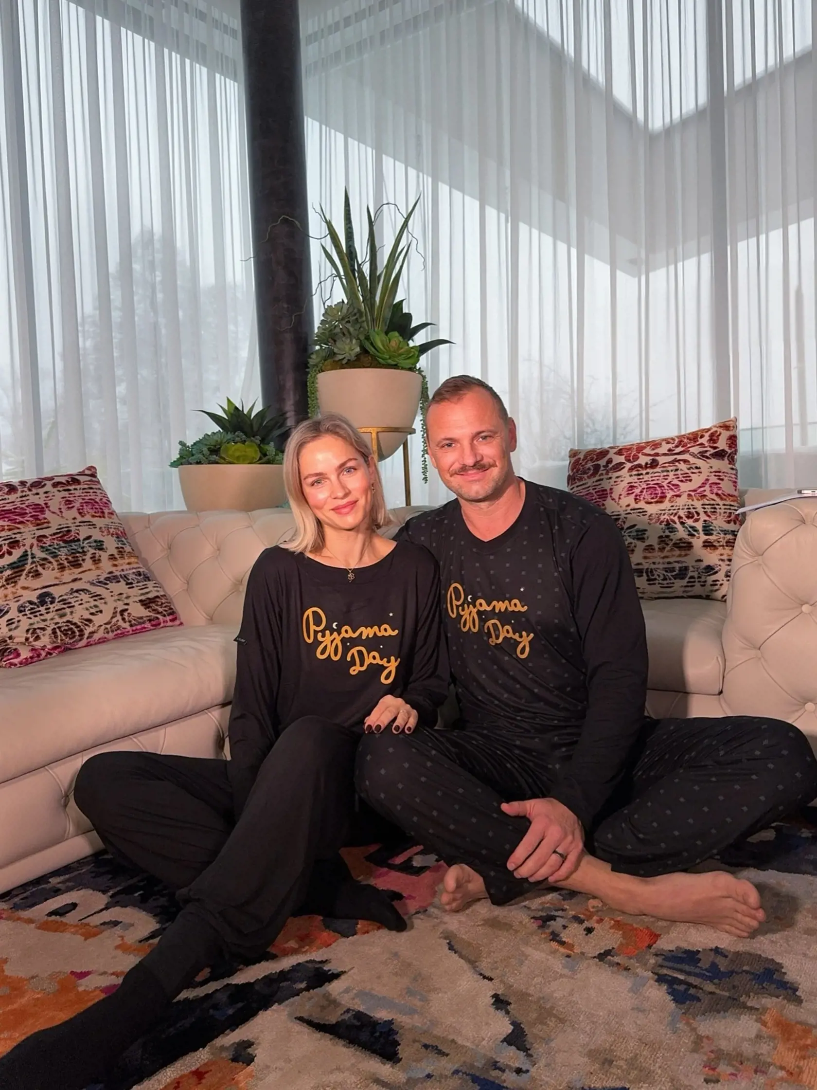 Ivana Gáborík a Marián Gáborík vo svojom kráľovstve.