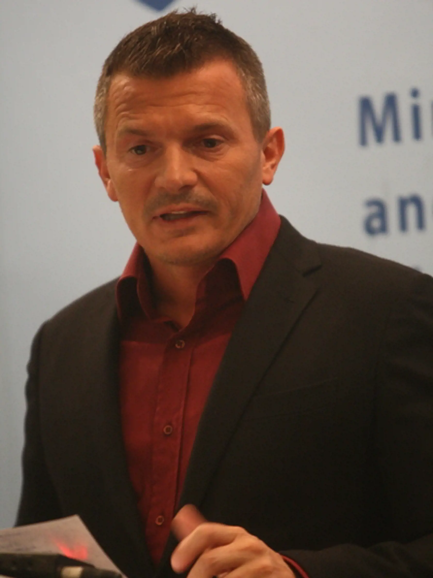 Ján Počiatek - bývalý minister financii a minister dopravy