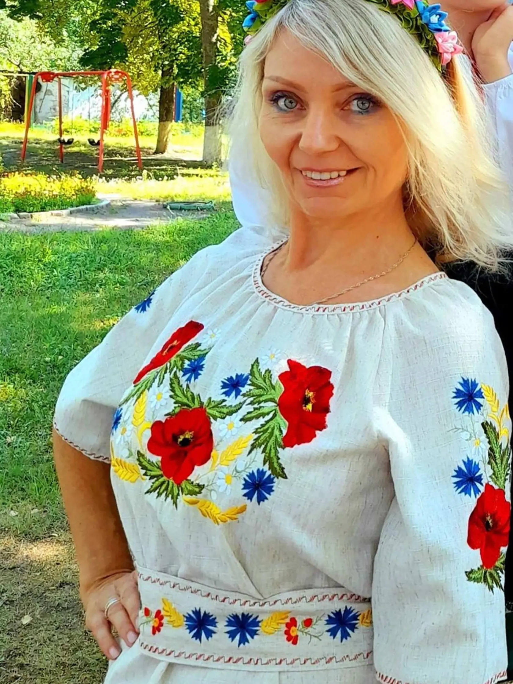 Olena Kurilo (52) je učiteľkou v materskej škôlke.