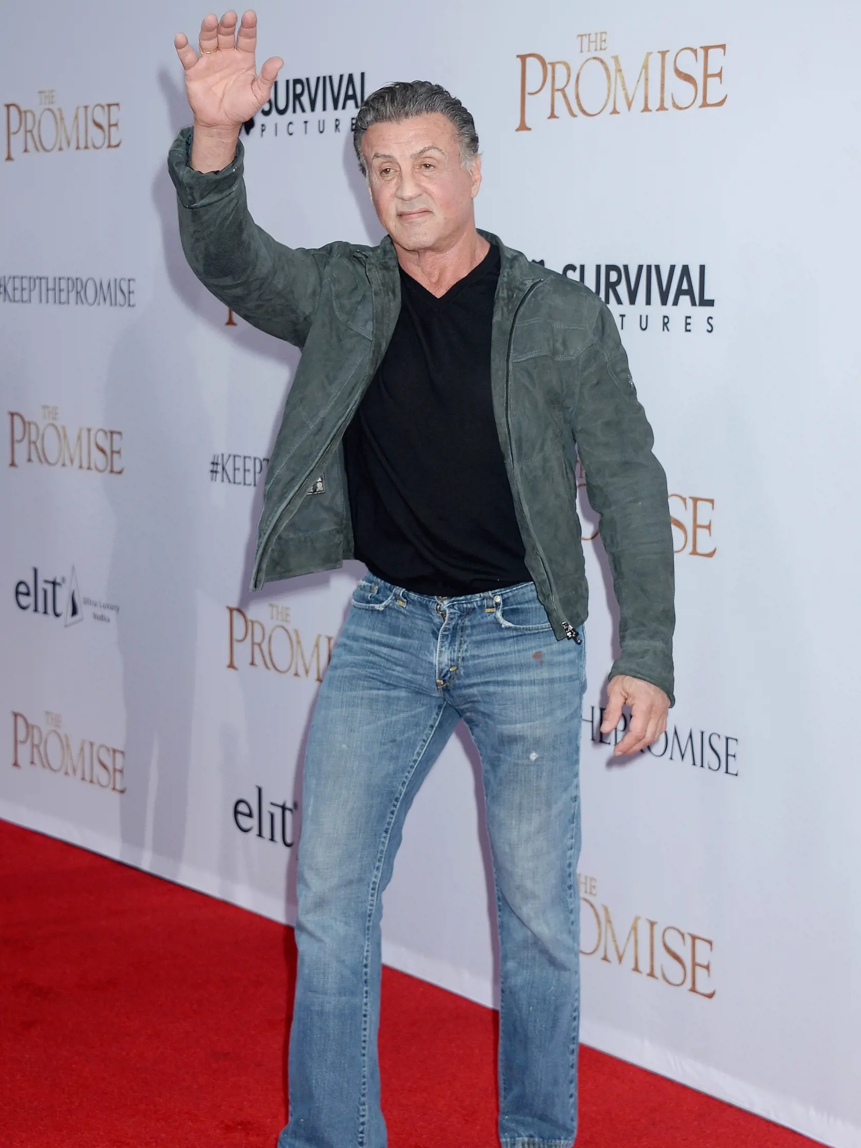 Sylvester Stallone 