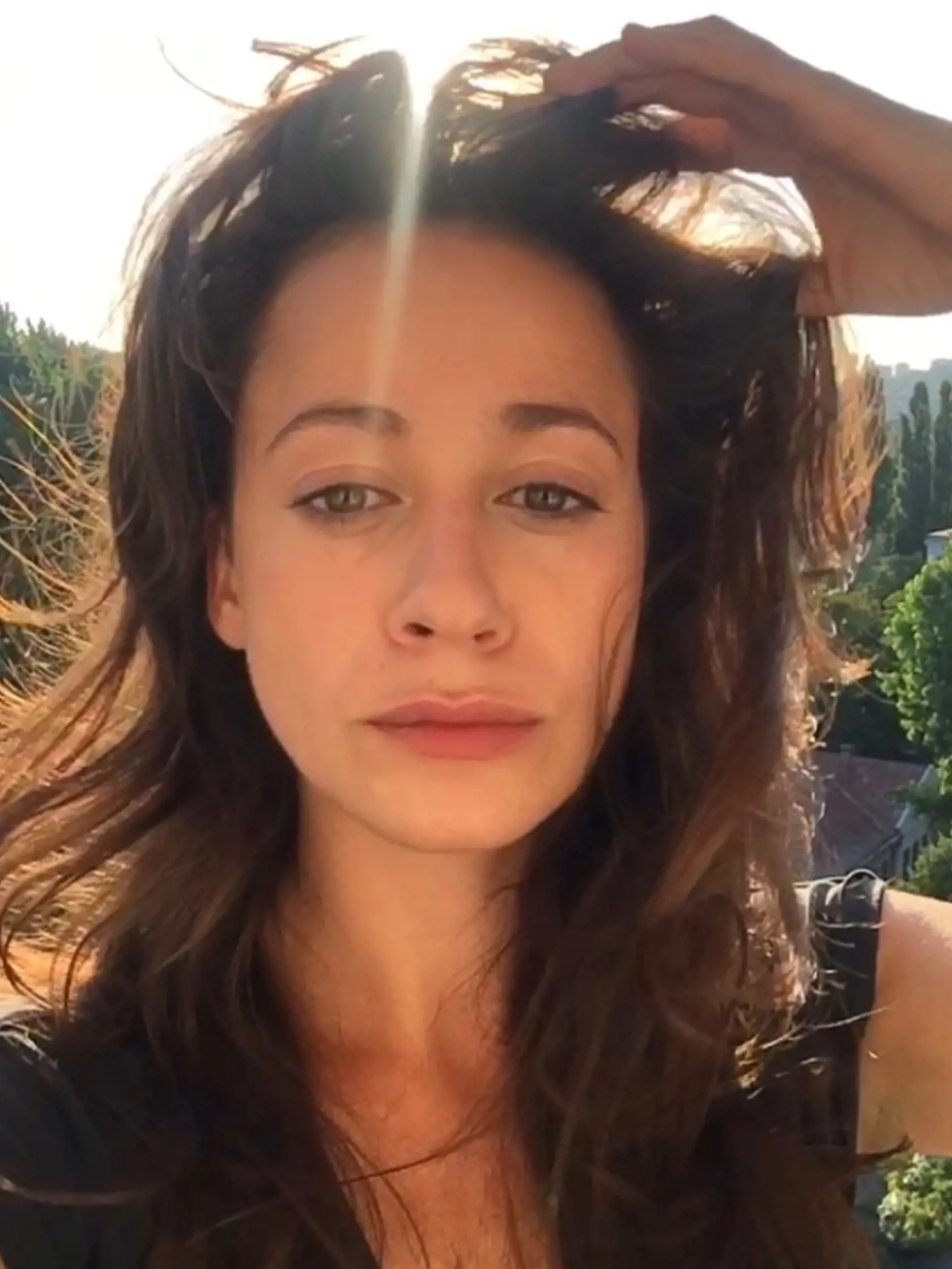 Angelika sa maľuje minimálne.