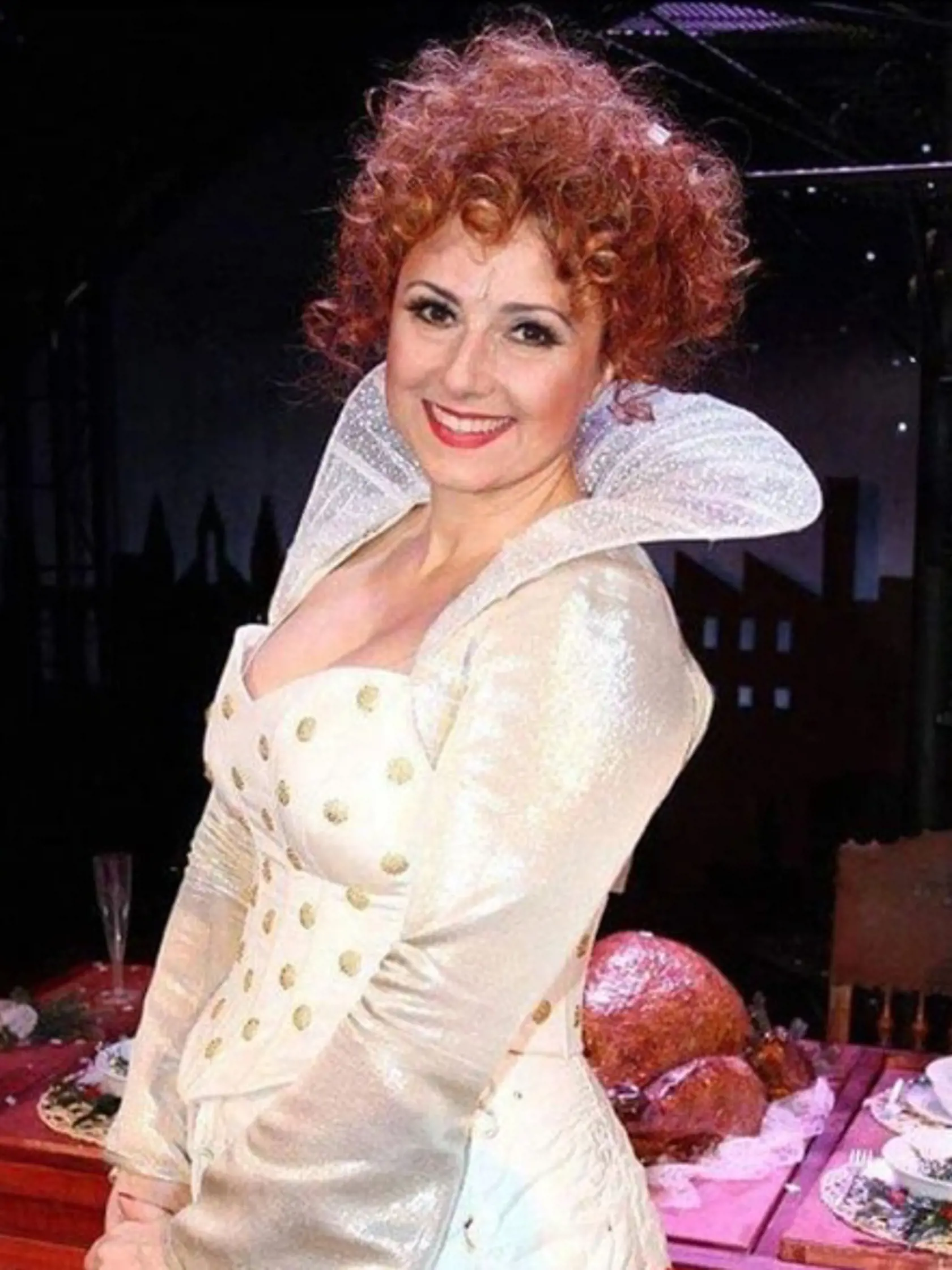 Zuzana Mauréry kedysi