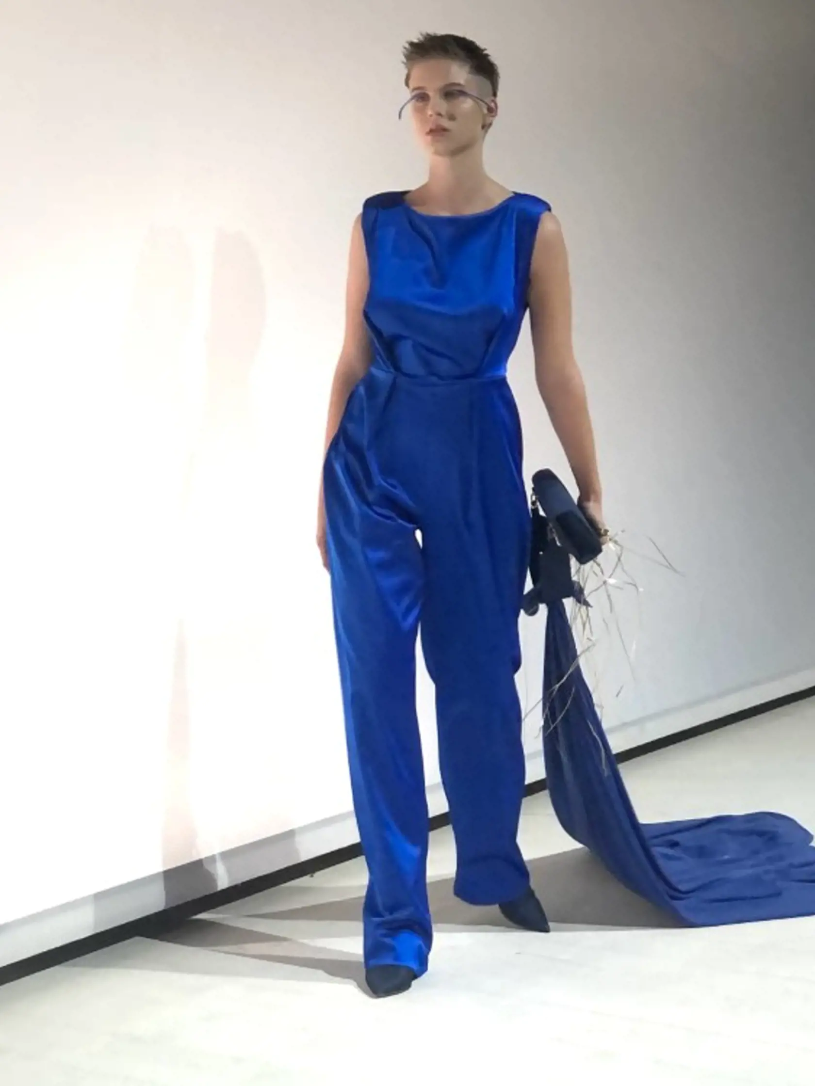 Emma zahviezdila počas predvádzania modelu od Martina Hrču.