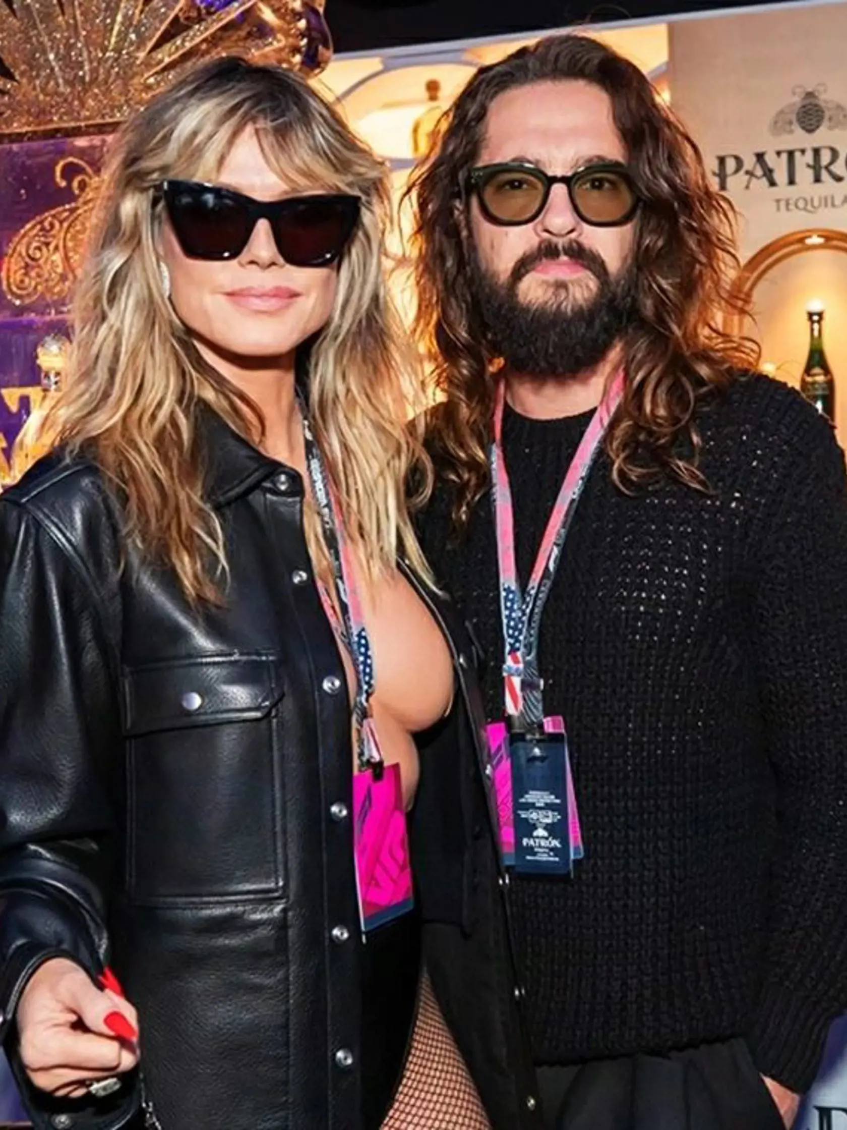 Heidi Klum s manželom žije Tomom Kaulitzom žije tu a teraz.