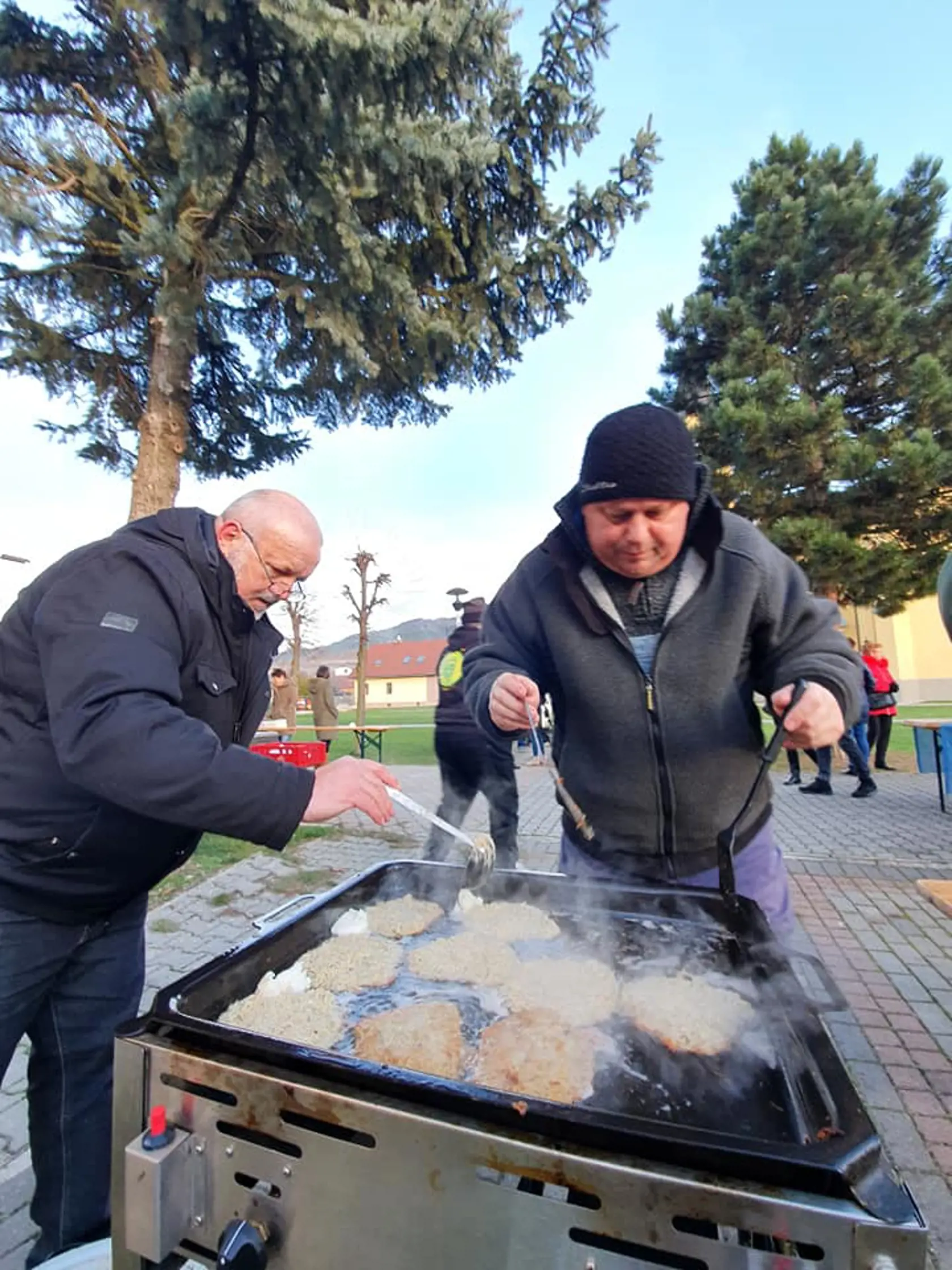 Starostu mali domáci veľmi radi.