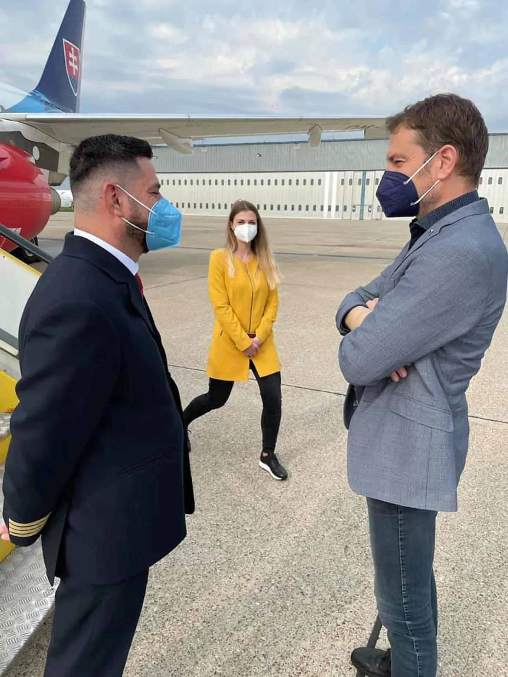 Minister Matovič odletel do USA, kde chce konzultovať budúcnosť americkej spoločnosti U.S.Steel na Slovensku.