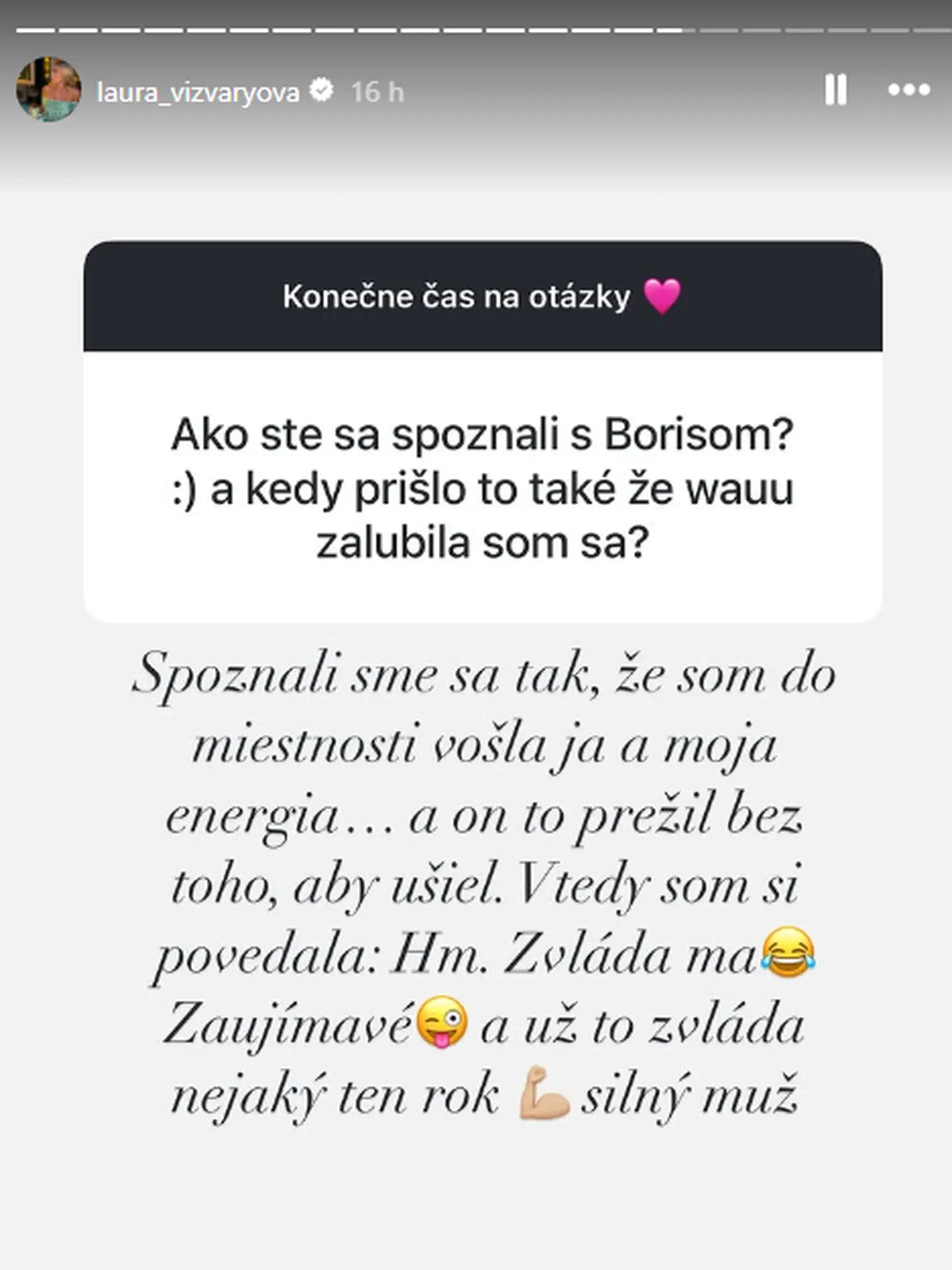 Kollárova Laura odpovedala na otázky fanúšikov úprimne.