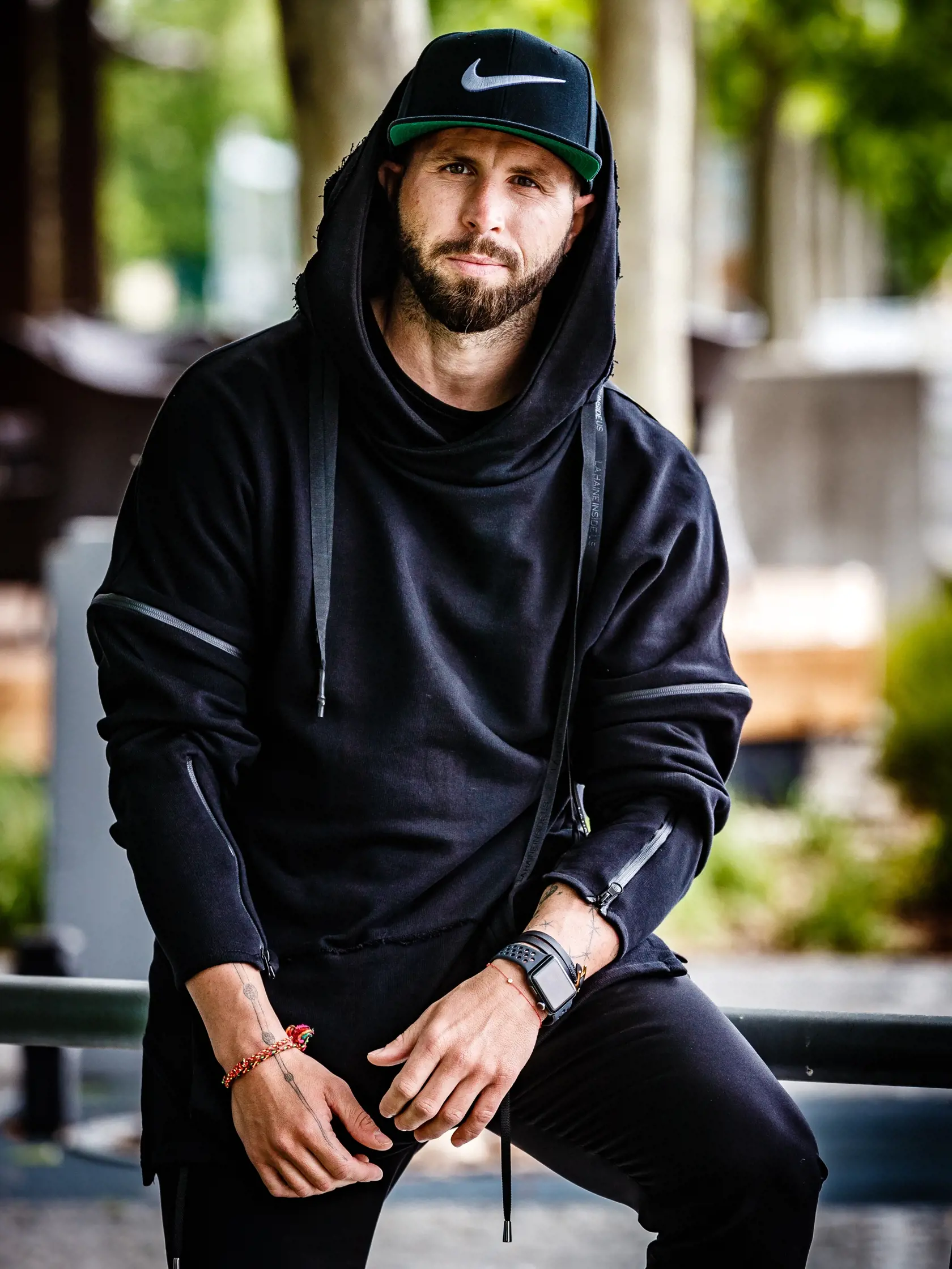 Na snímke osobný tréner, kouč a motivátor Jany Landl.