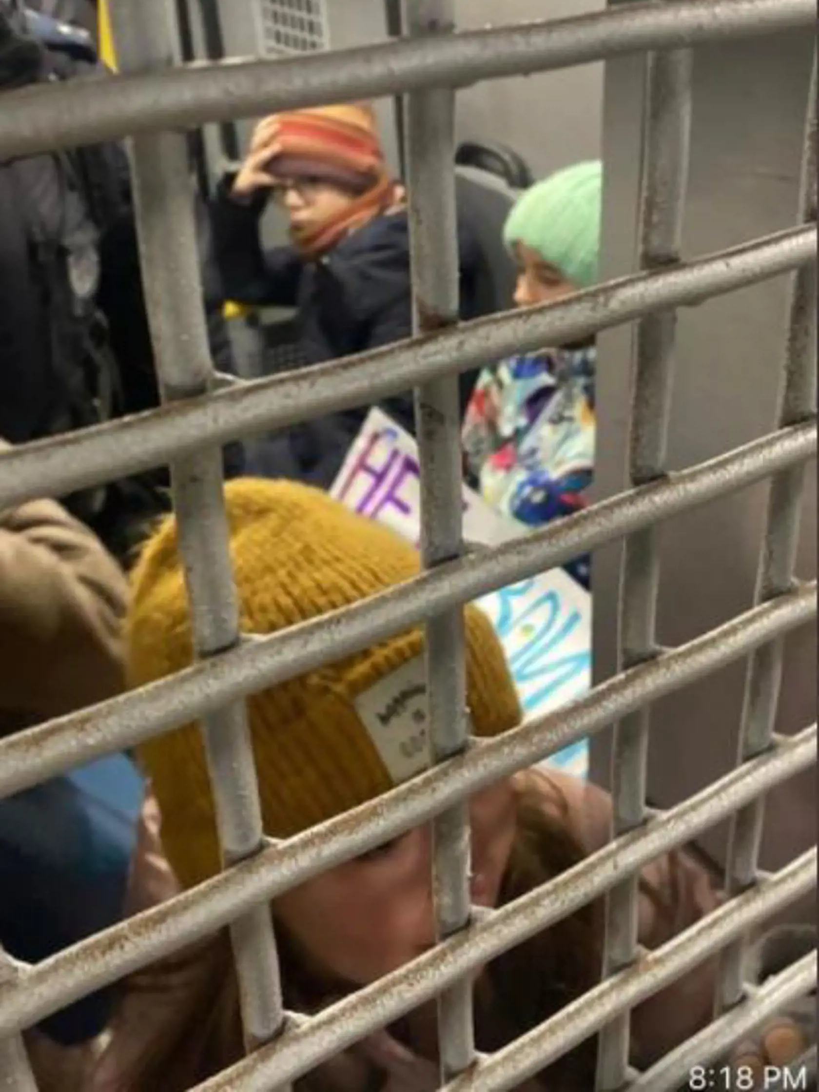 Podľa ruského opozičného politika Iľja Jašina moskovská polícia zatýka aj malé deti. Napísal to na svojom Facebooku, pričom zverejnil fotografie, ktoré okamžite obleteli celý svet.