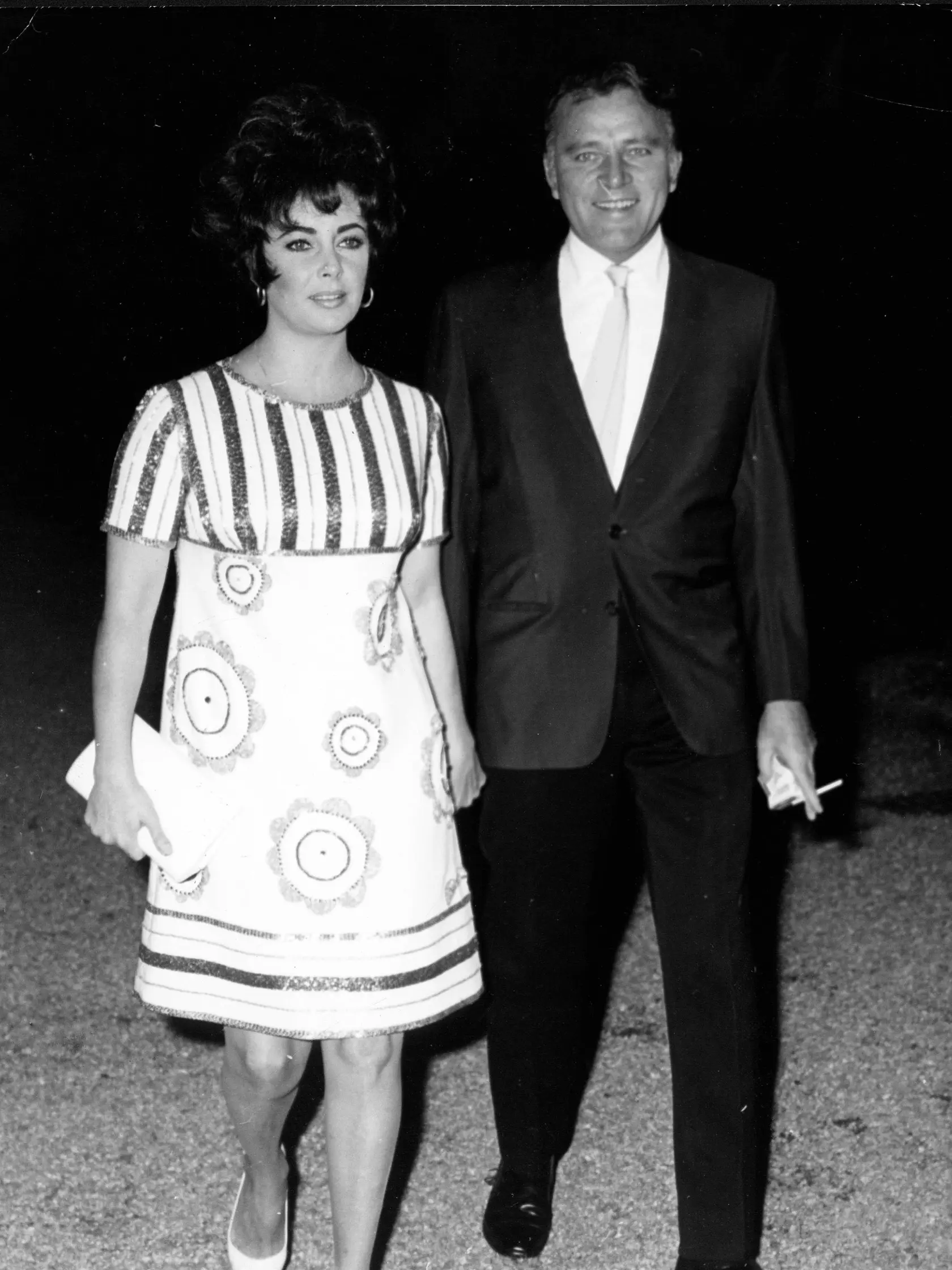 Elizabeth Taylor a Richard Burton 