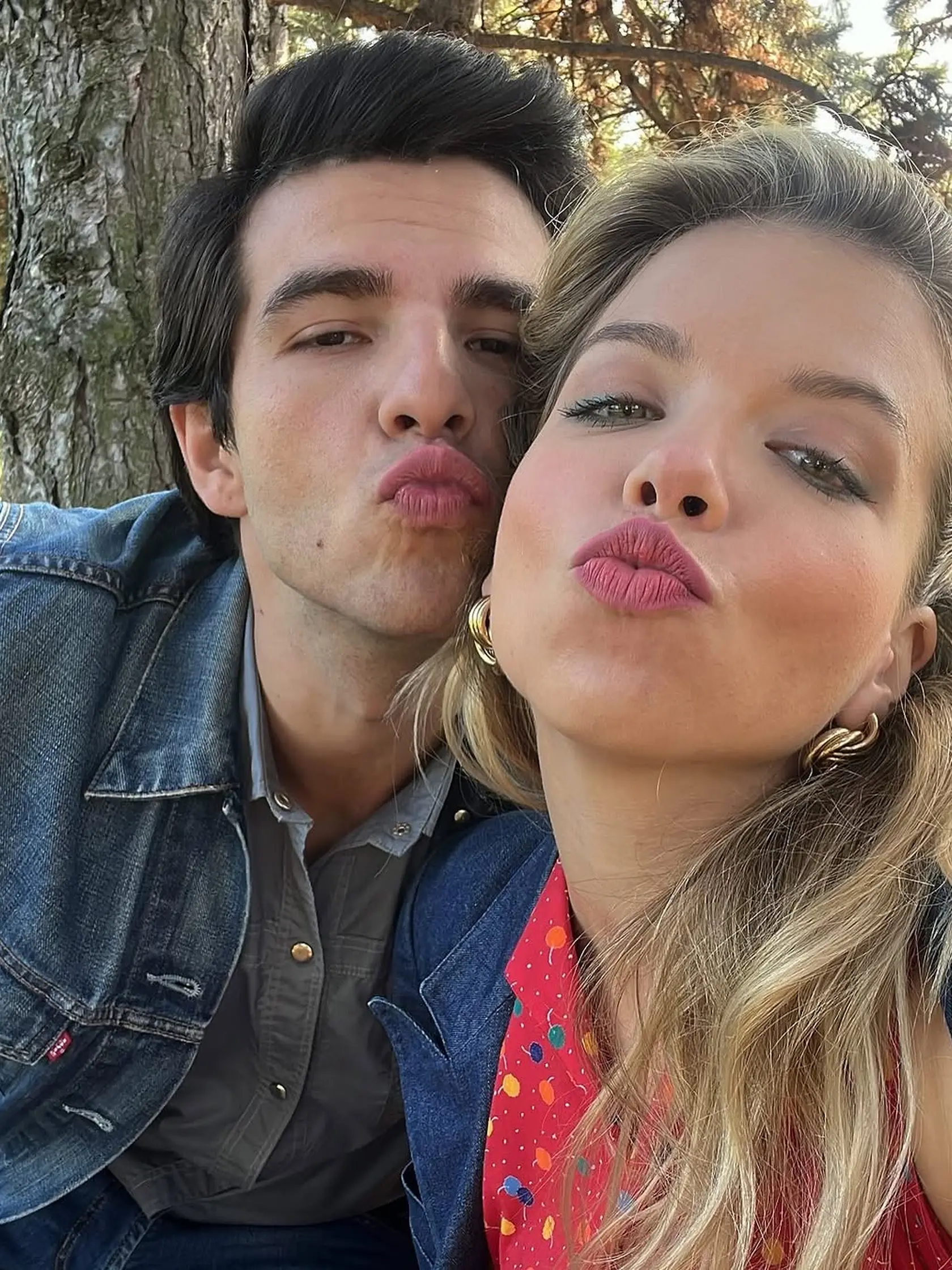 Kristína Sisková a Kristián Baran v Sľube. Láska medzi ich postavami sa "nekonala". 
