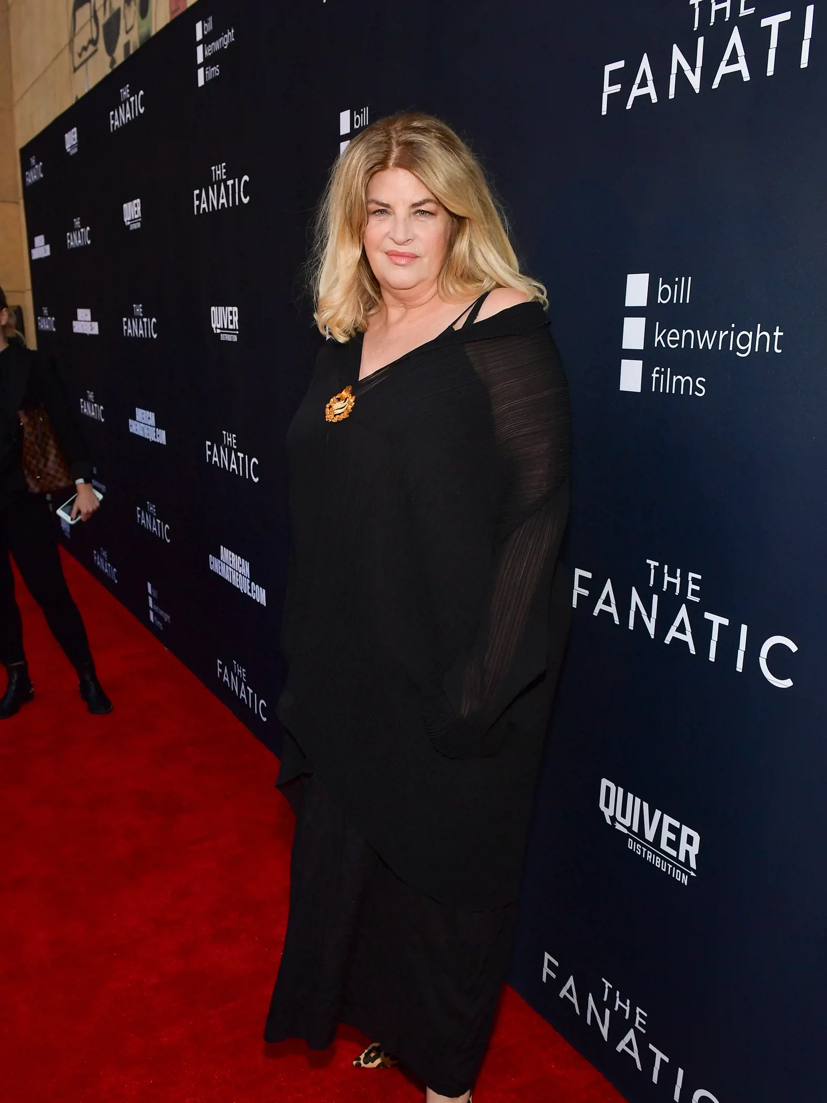 Kirstie Alley na zábere z augusta 2019