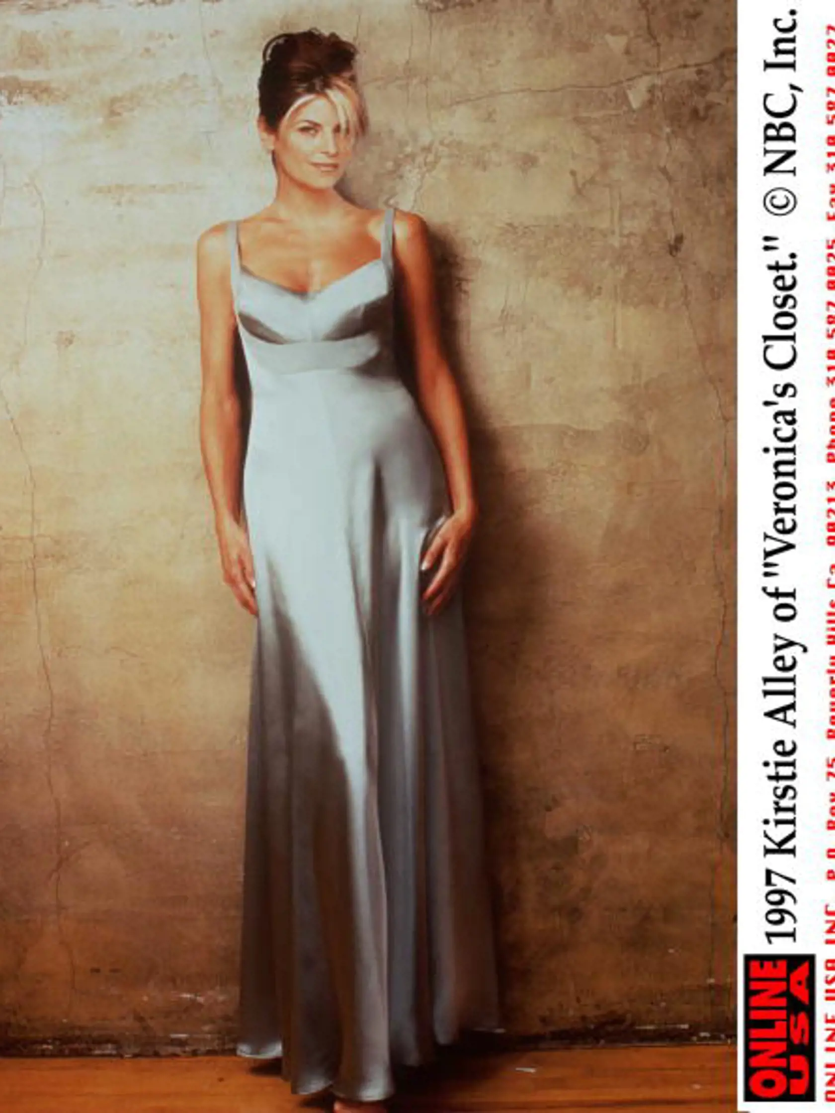 1997 Kirstie Alley of "Veronica's Closet."