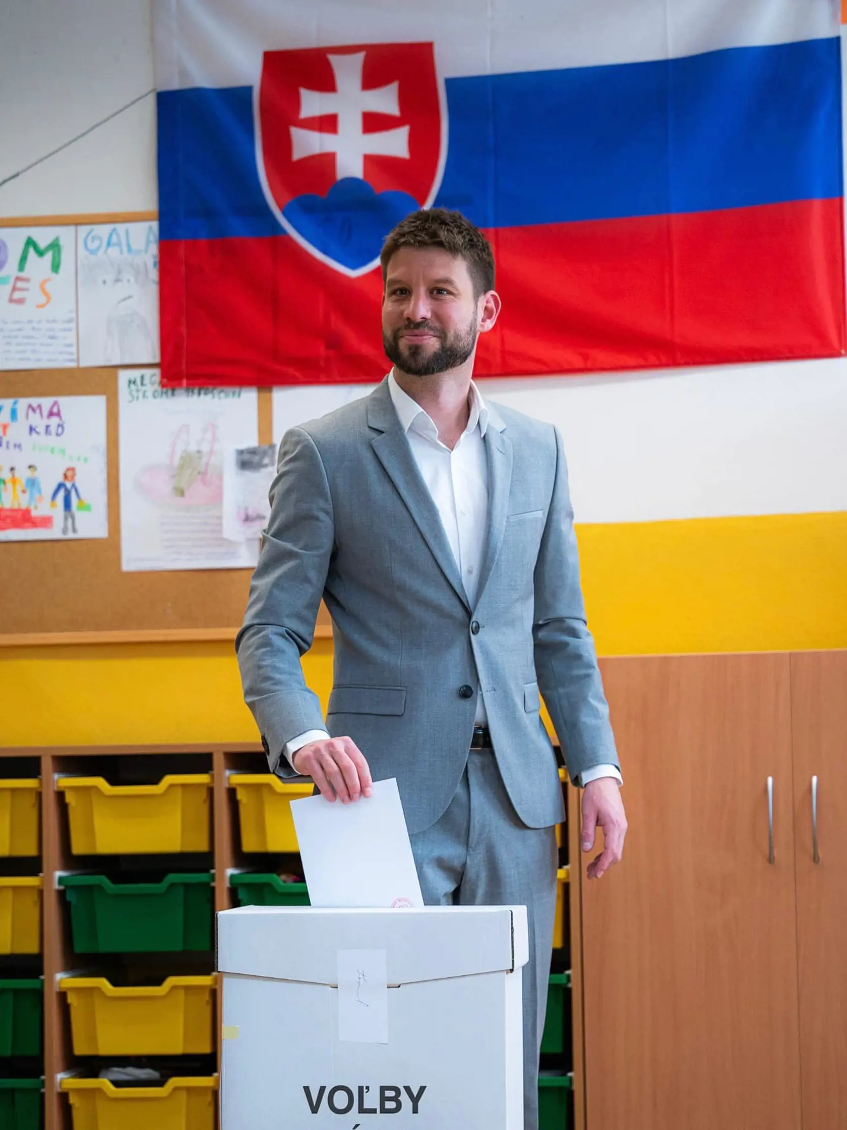 Odvolené už má aj predseda Progresívneho Slovenska Michal Šimečka.