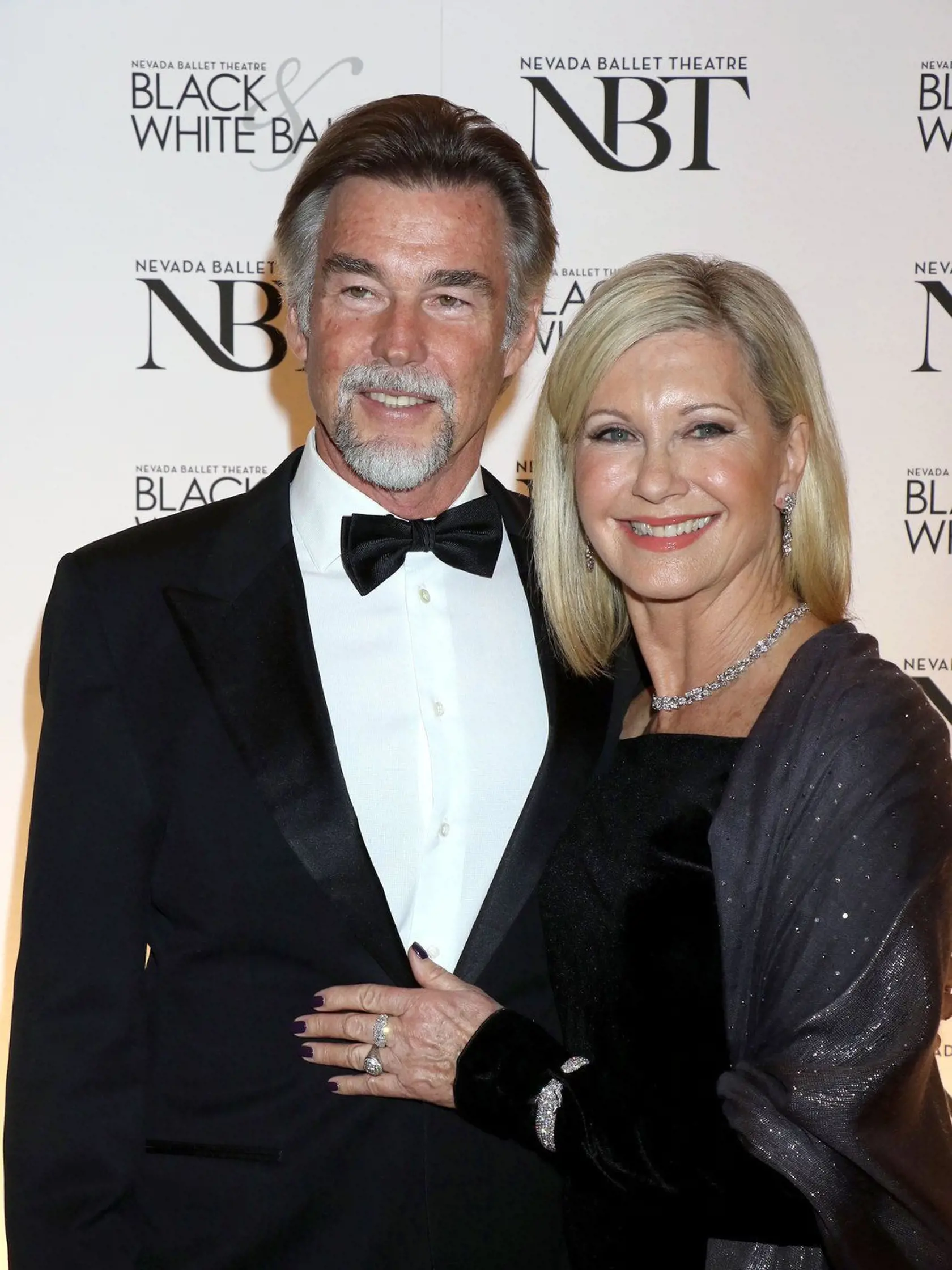 Herečka a speváčka Olivia Newton-John s manželom Johnom Easterlingom.