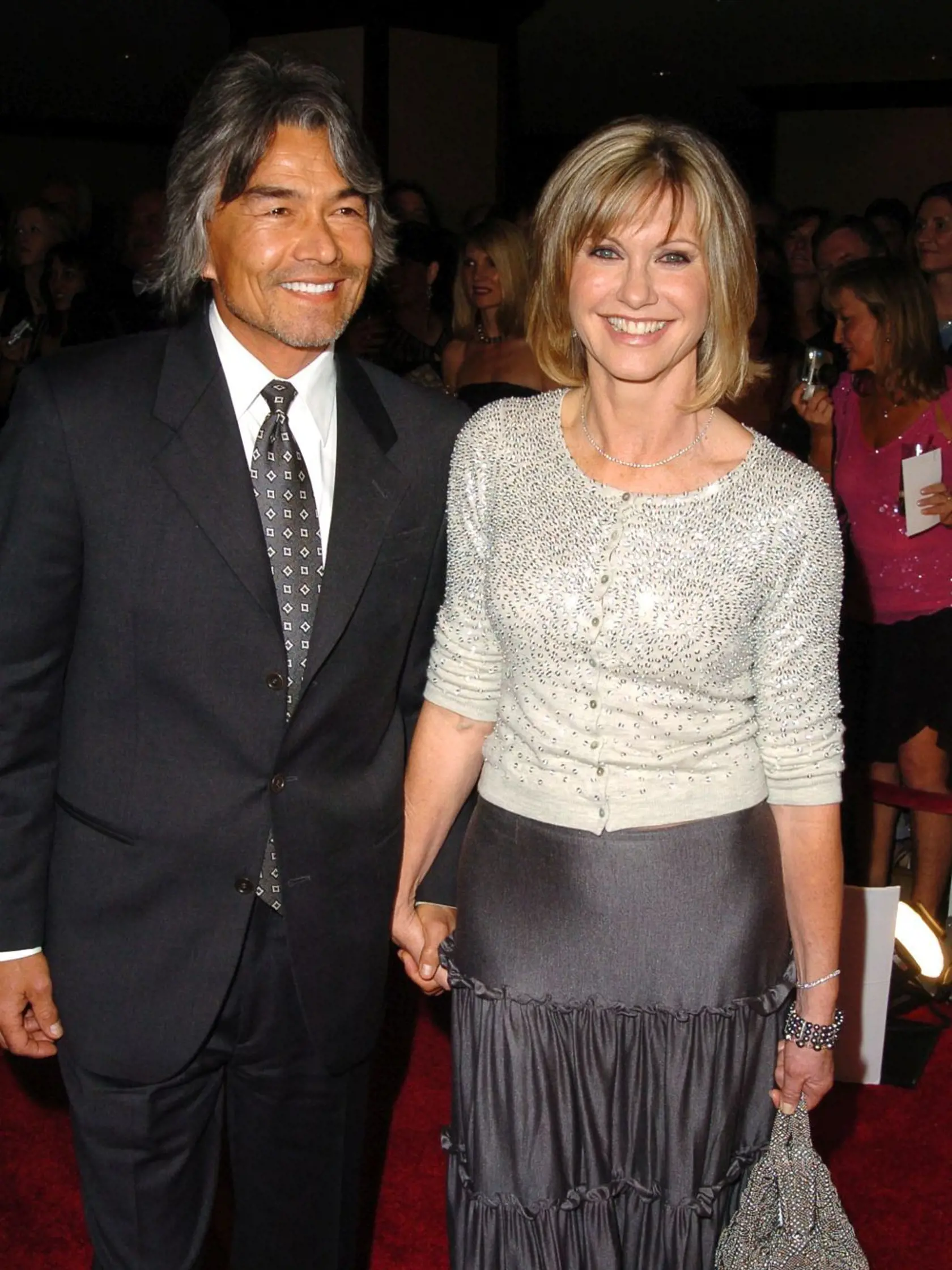 Olivia Newton-John a Patrick McDermott v roku 2005