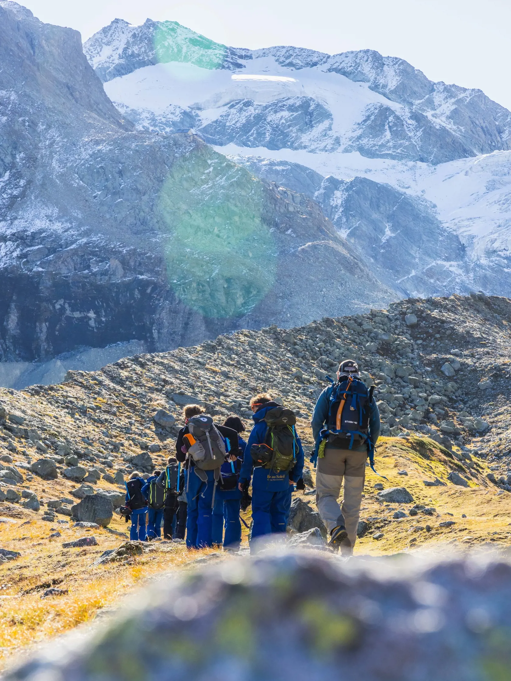 Študovať v škole, ako je Beau Soleil, znamená nesedieť za stolom viac, ako je potrebné.