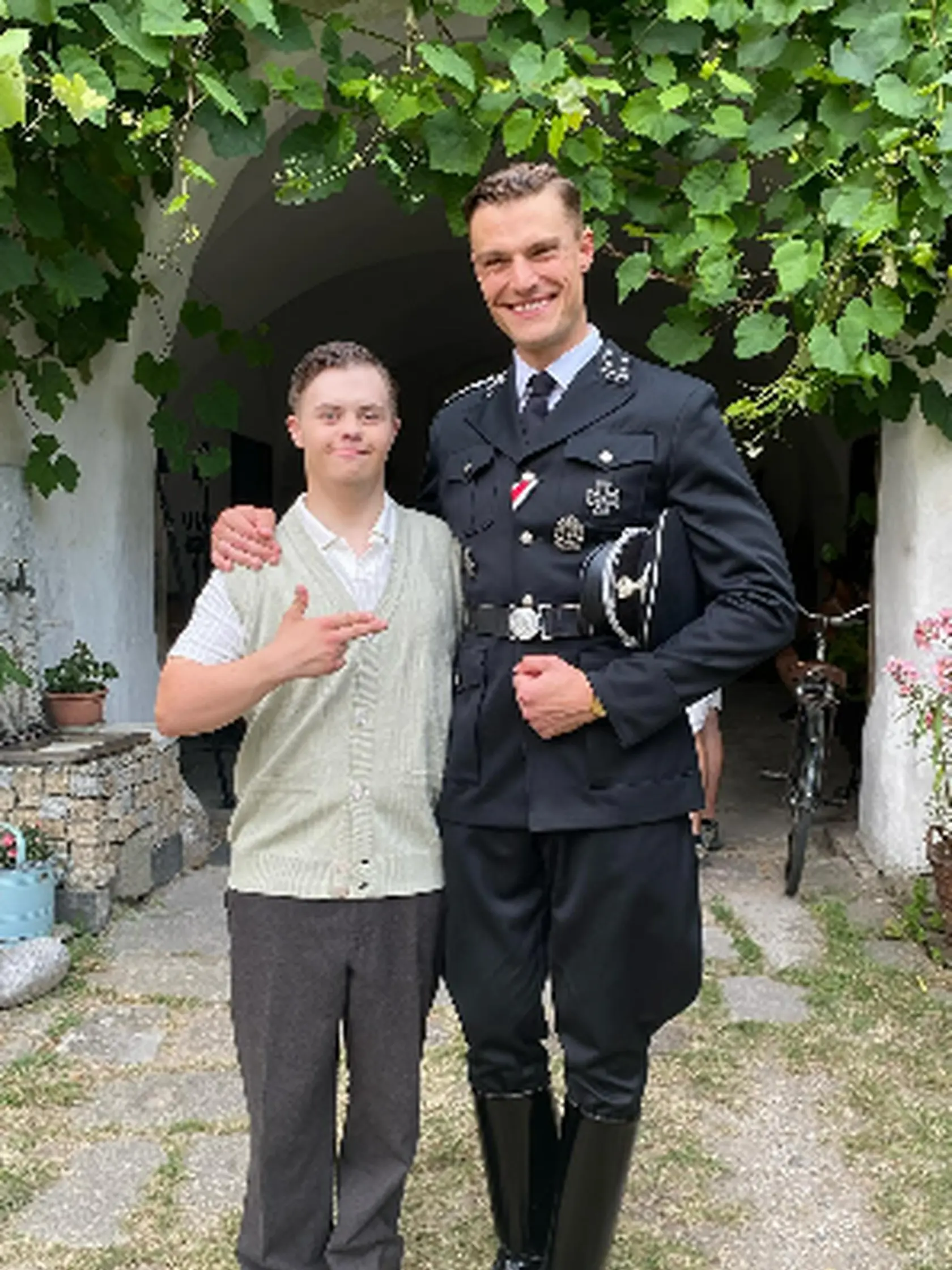 Obľúbený herec je už otec
