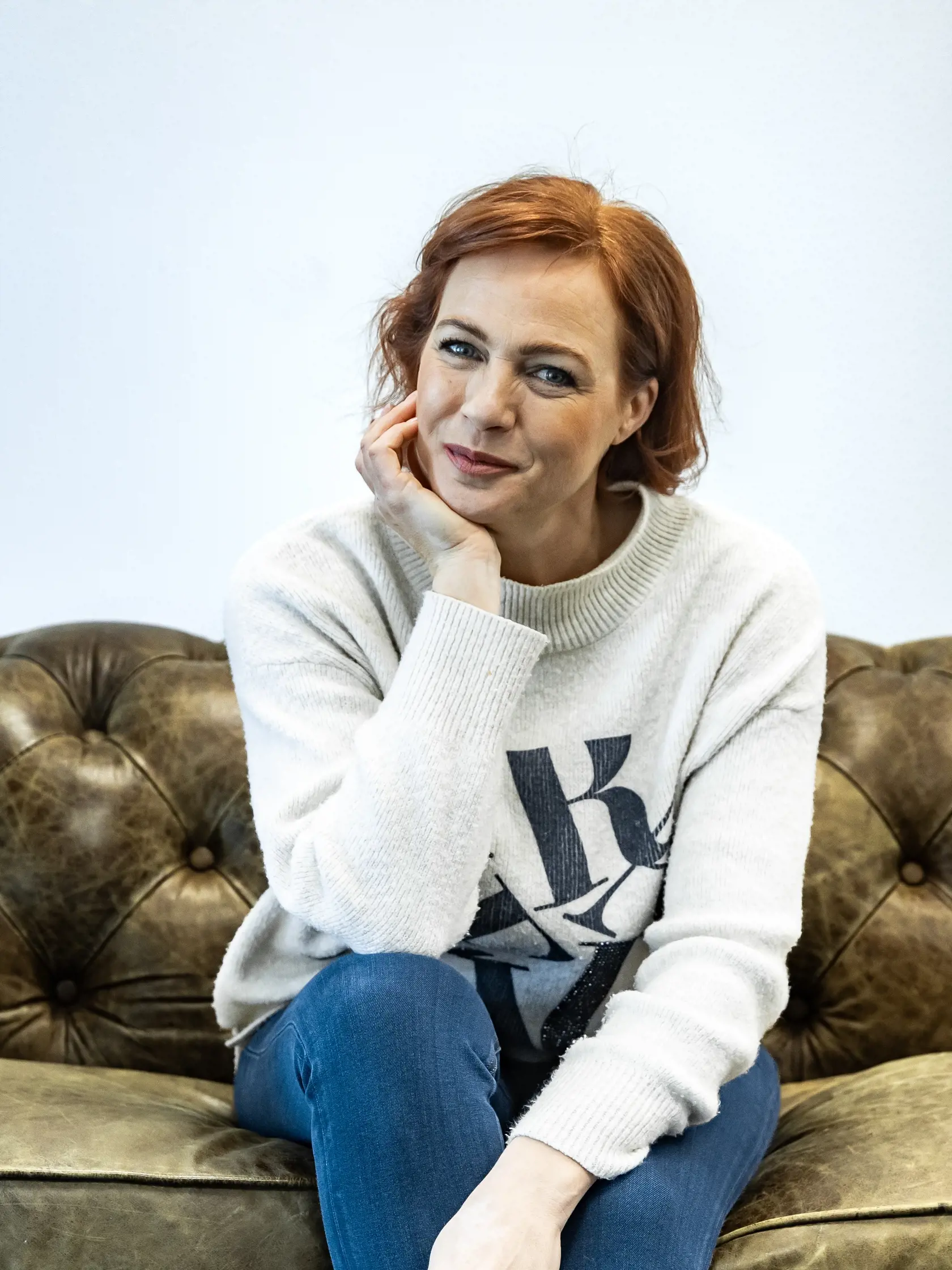 Diskusná relácia “Naostrol", ktorej hosťom bola Adriana Poláková.