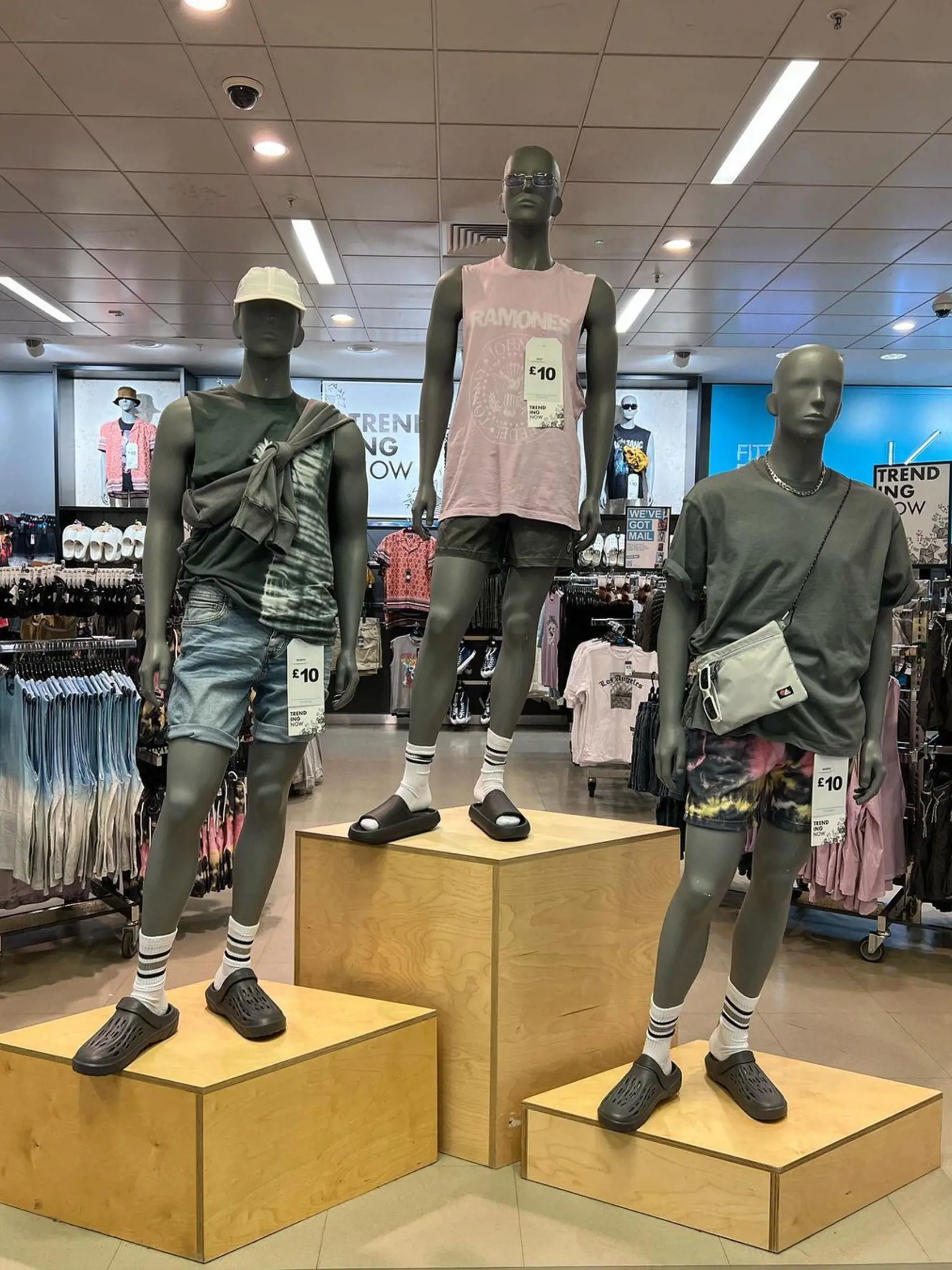 Takto vyzerajú predajne Primark.