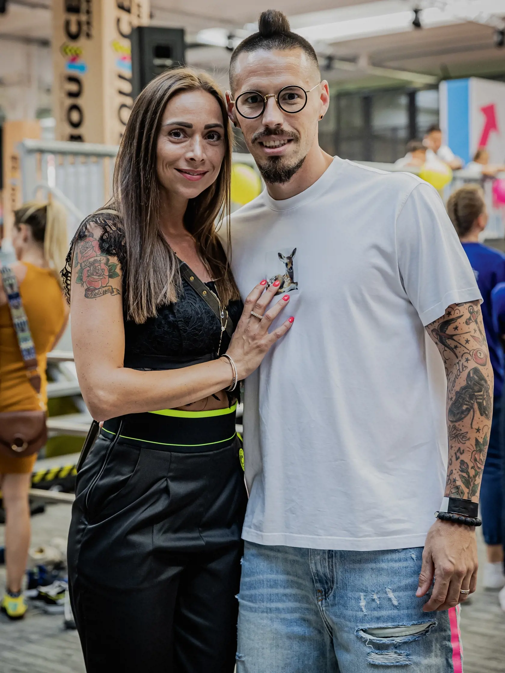 Čím je staršia, tým je krajšia. Reč je o manželke Mareka Hamšíka Martine.