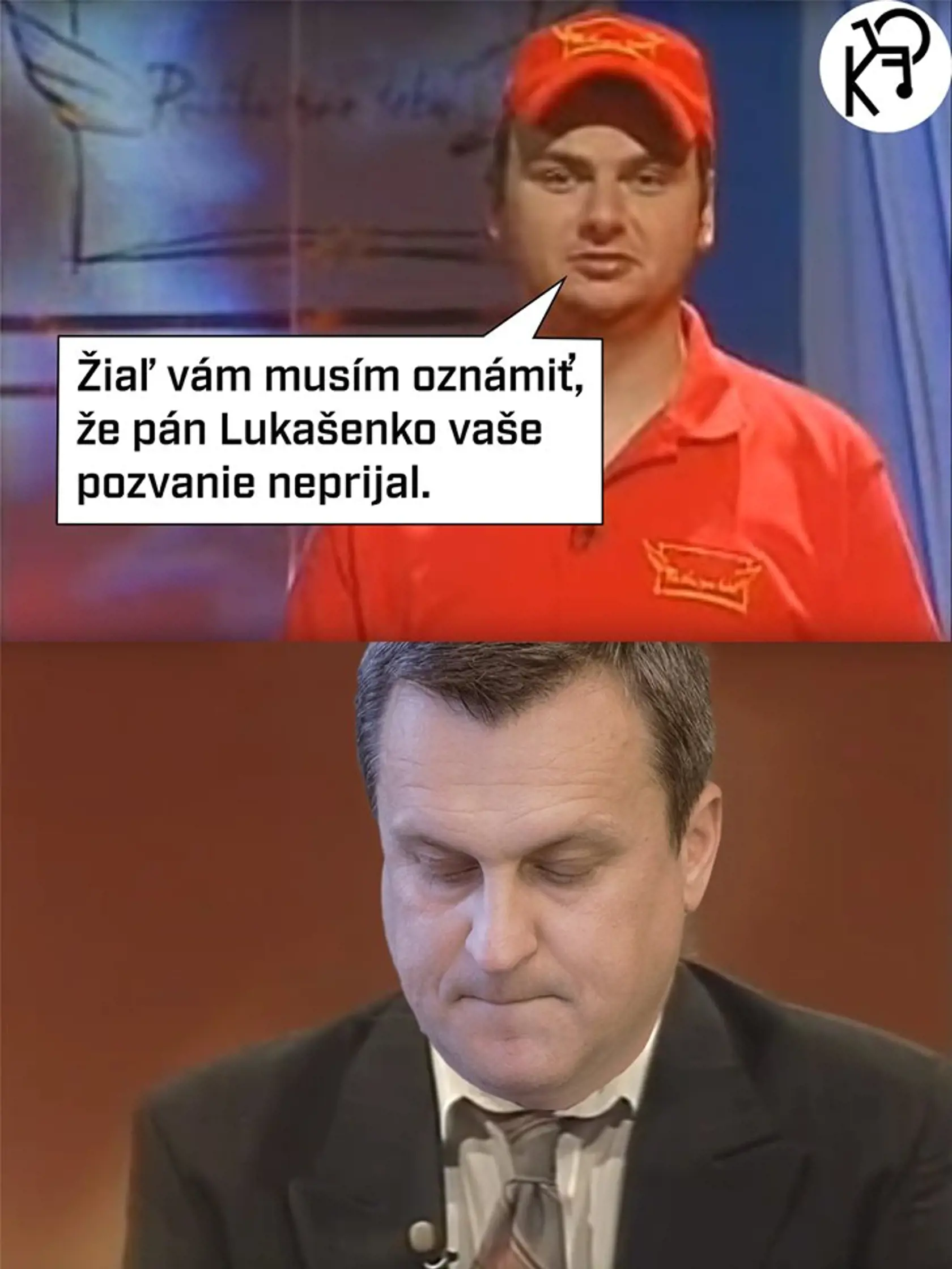 Internet sa baví na Dankovi.