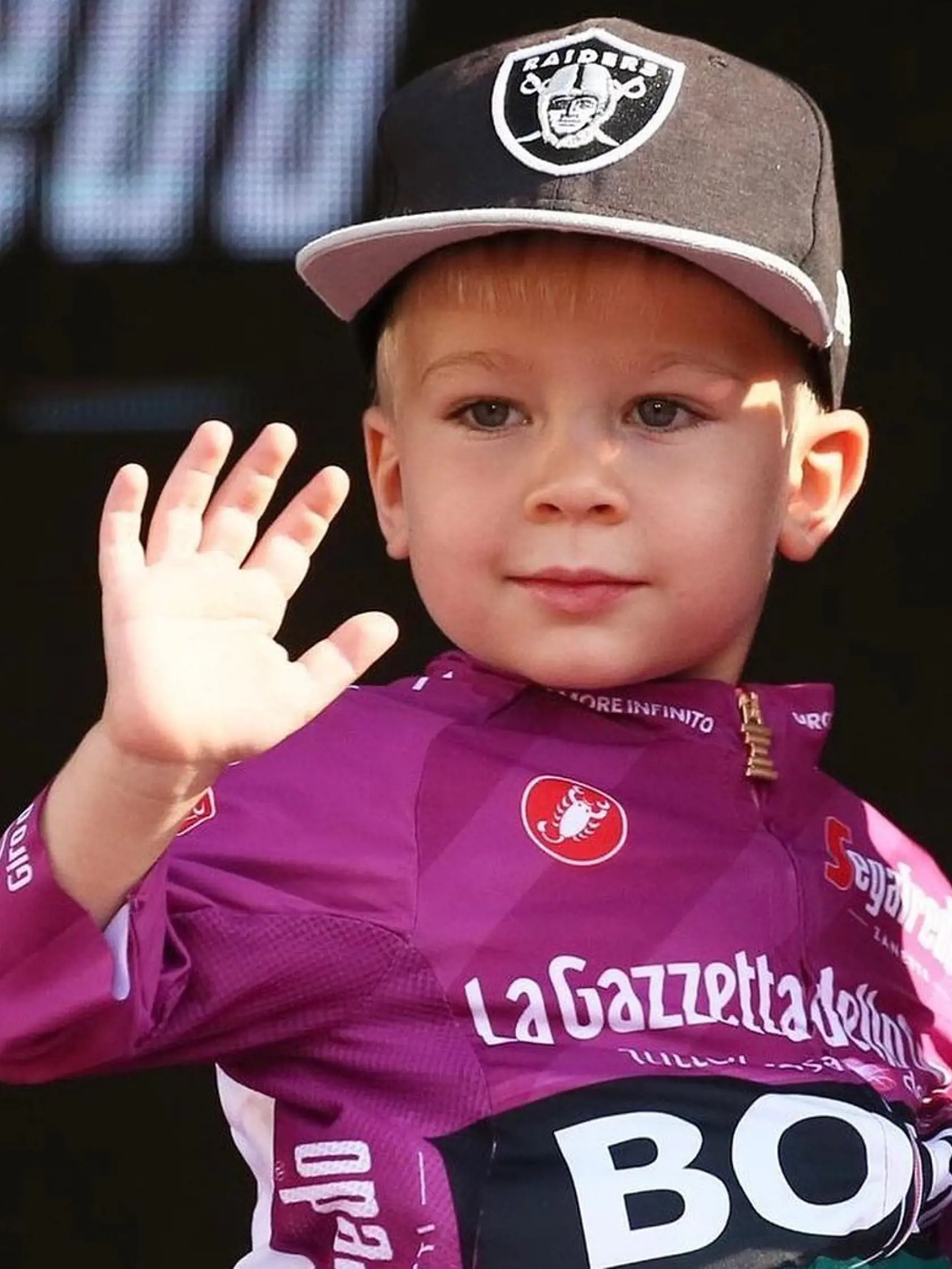 Katarína Saganová ukázala tváričku malého Marlona.