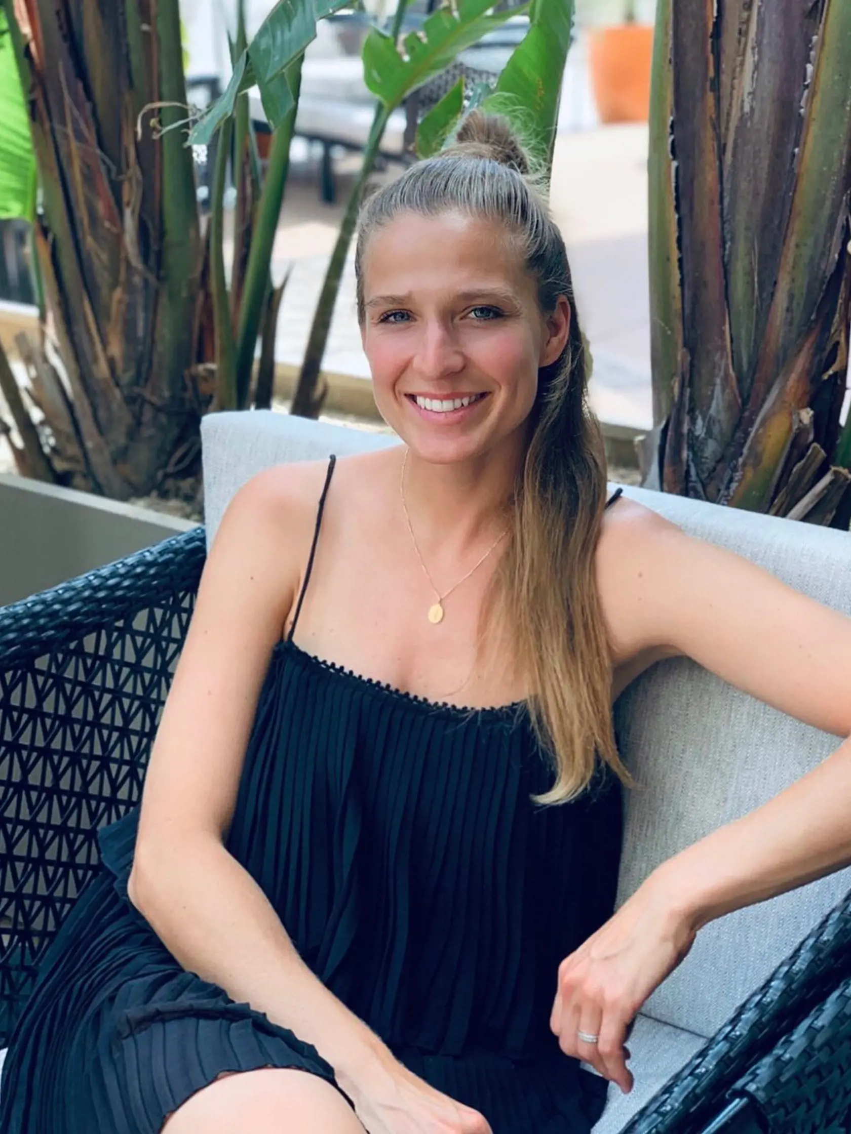 Katarína Saganová dnes.