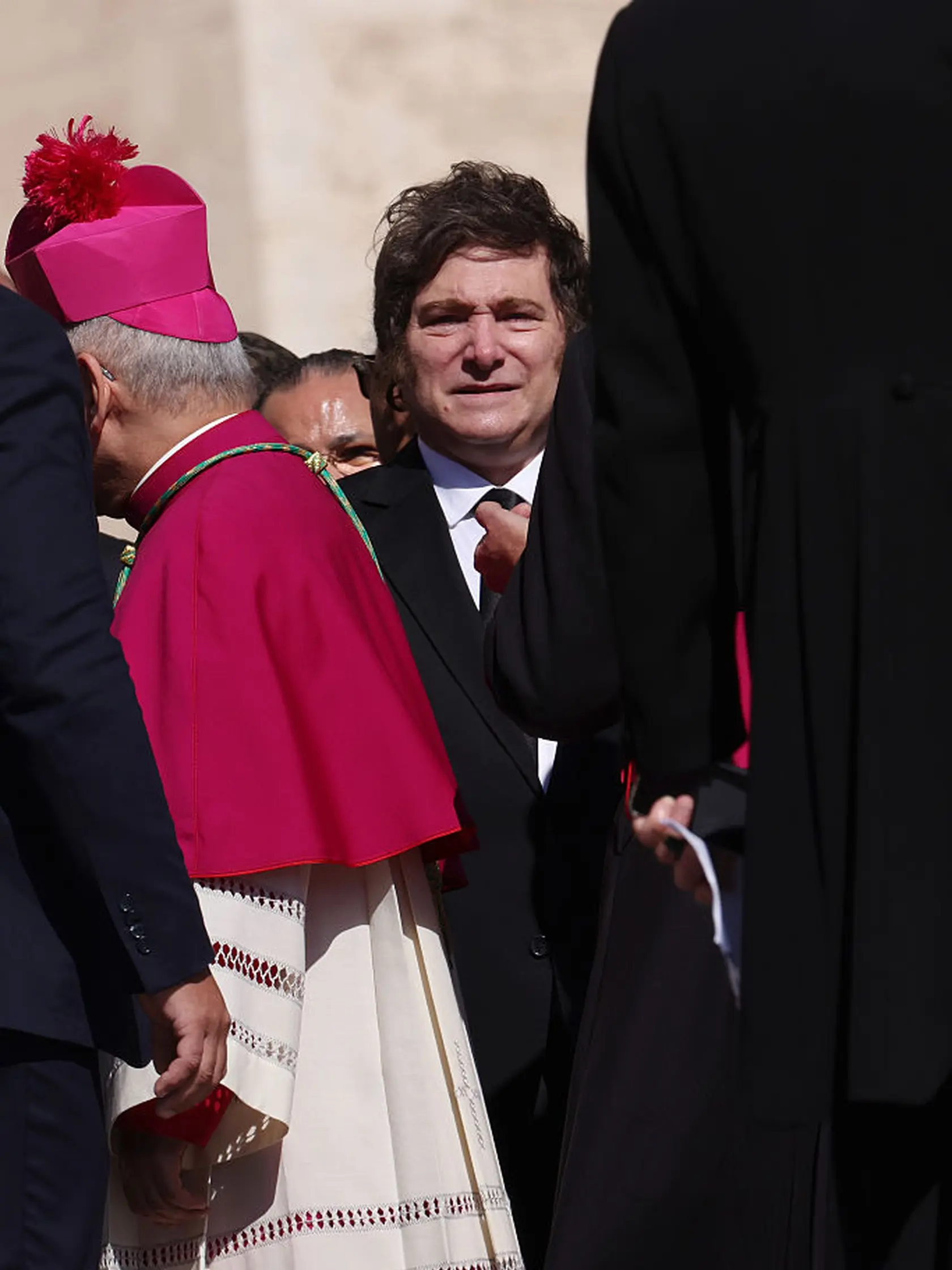 Argentínsky prezident Javier Milei.