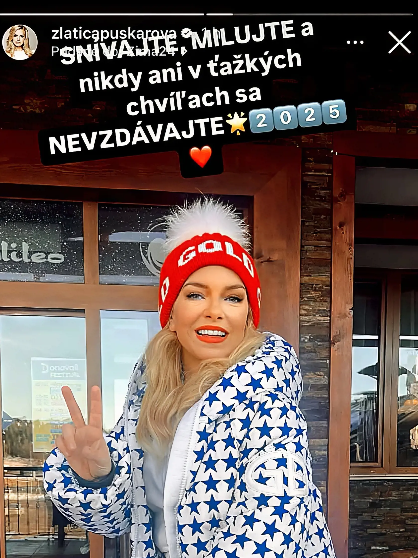Moderátorka opísala hrôzu, ktorú videla na svahu v Jasnej.