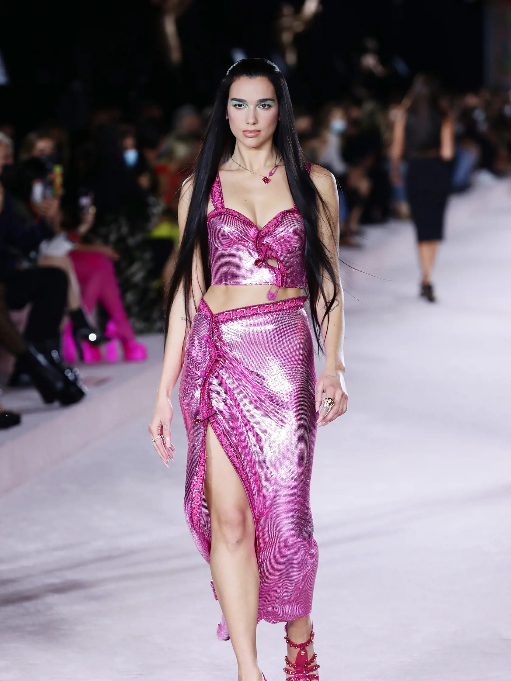 Versace - Runway - Milan Fashion Week - Spring / Summer 2022
