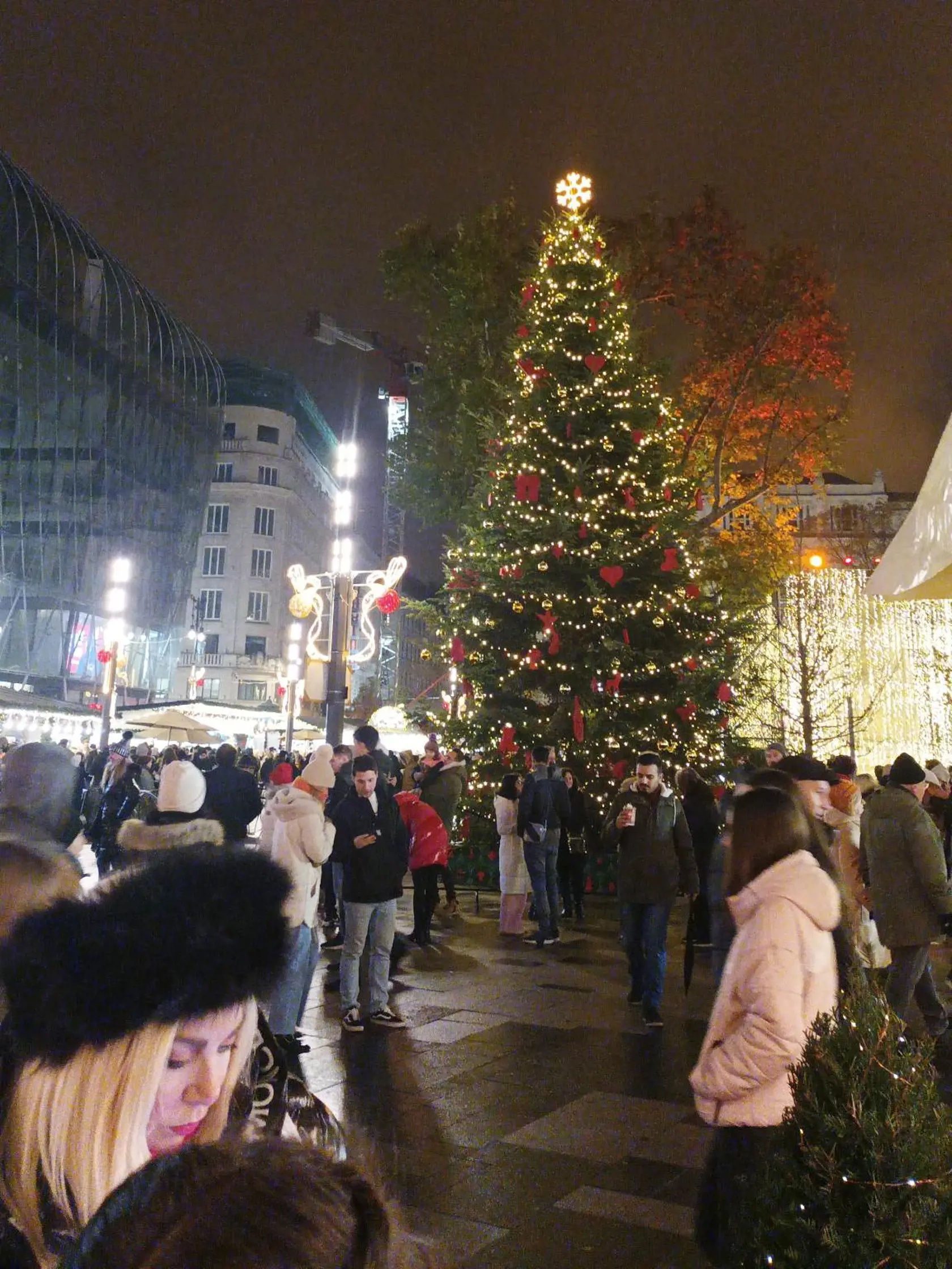 Budapešť: Vianoční nadšenci z celého sveta si užívajú trhy, ktoré sa konajú od 8. novembra do 1. januára a to na viacerých námestiach. Slovákov tieto trhy očarili, pretože slovenčinu počuť z každej strany.